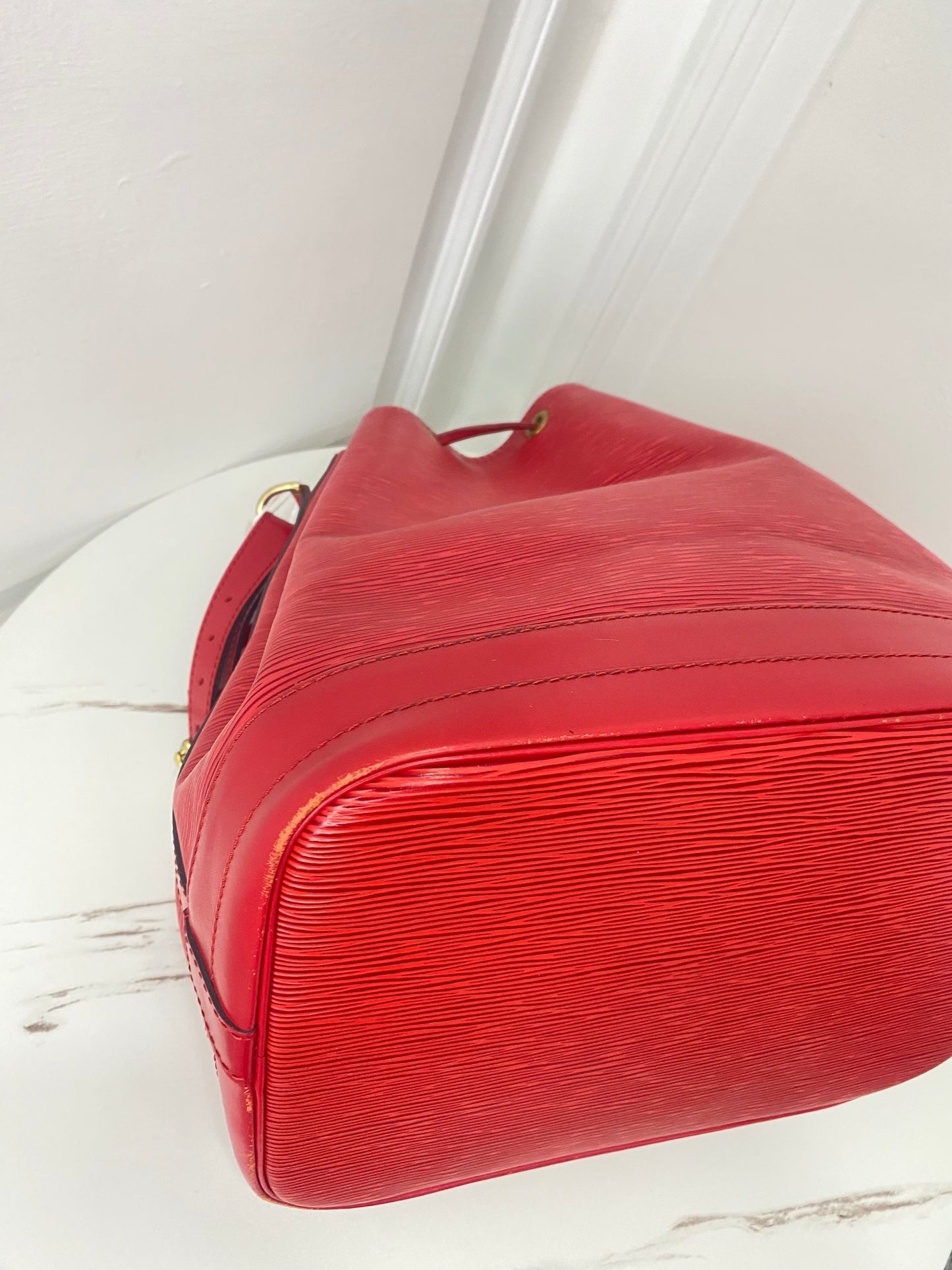 Louis Vuitton Noé Epi Rosso