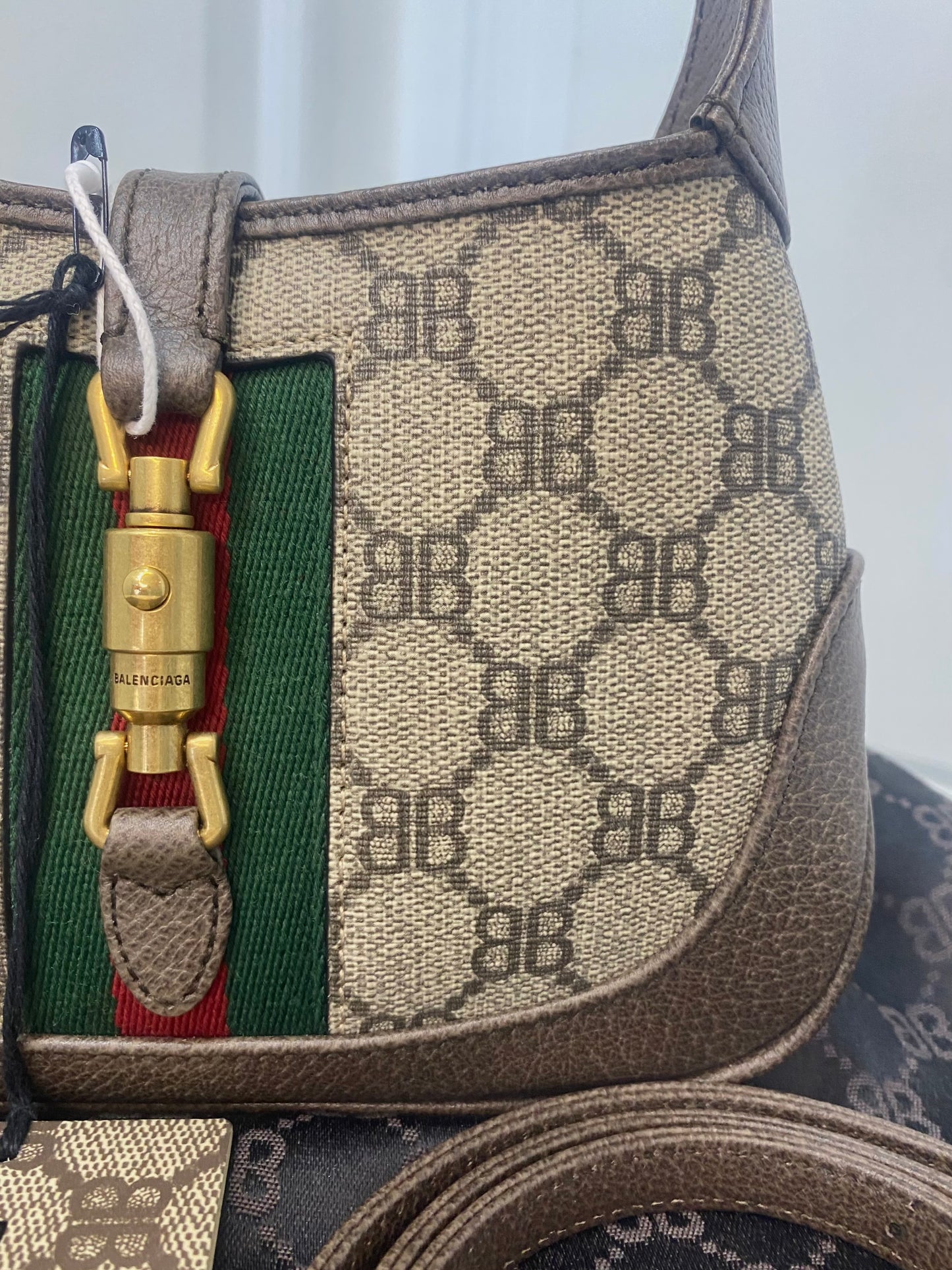 Gucci X Balenciaga Mini Jackie