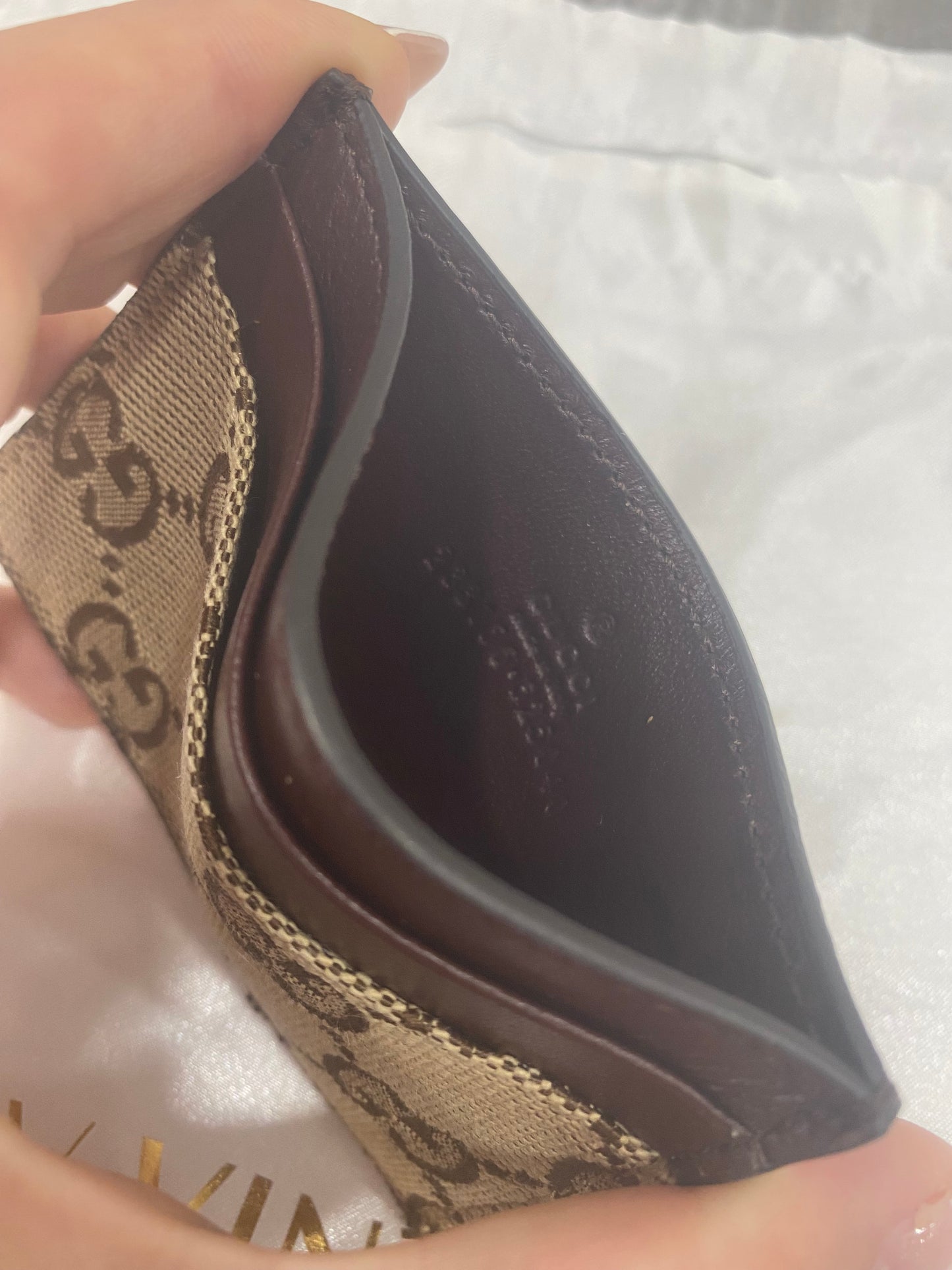 Portacarte Gucci GG