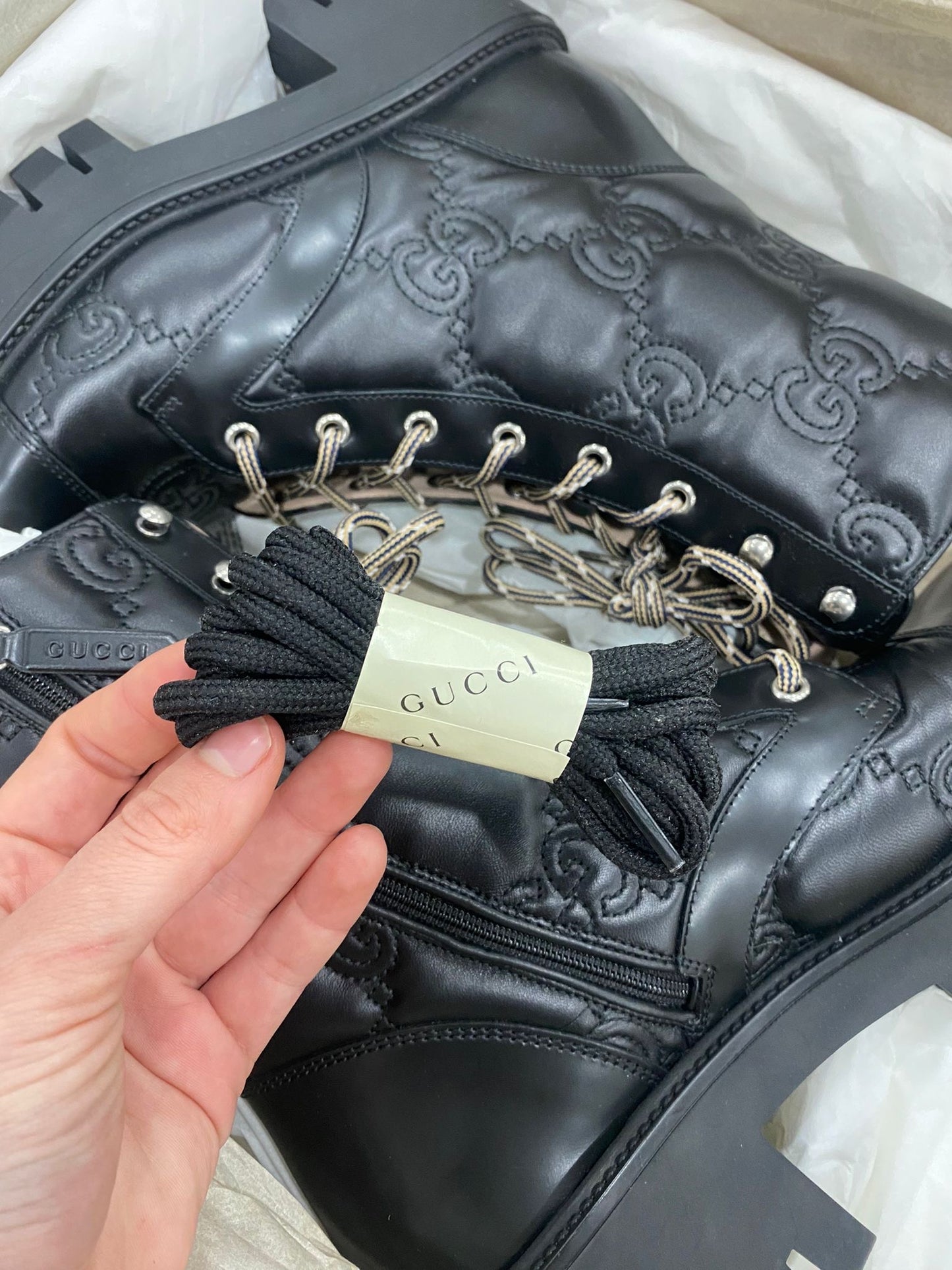 Stivaletto Gucci GG