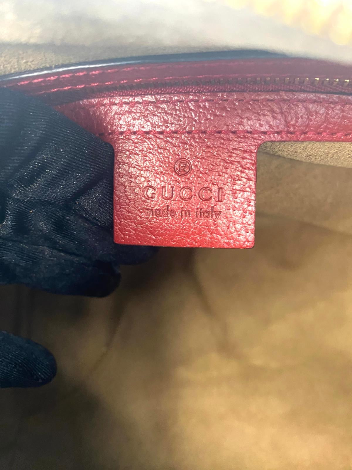Gucci Tian GG Supreme Boston