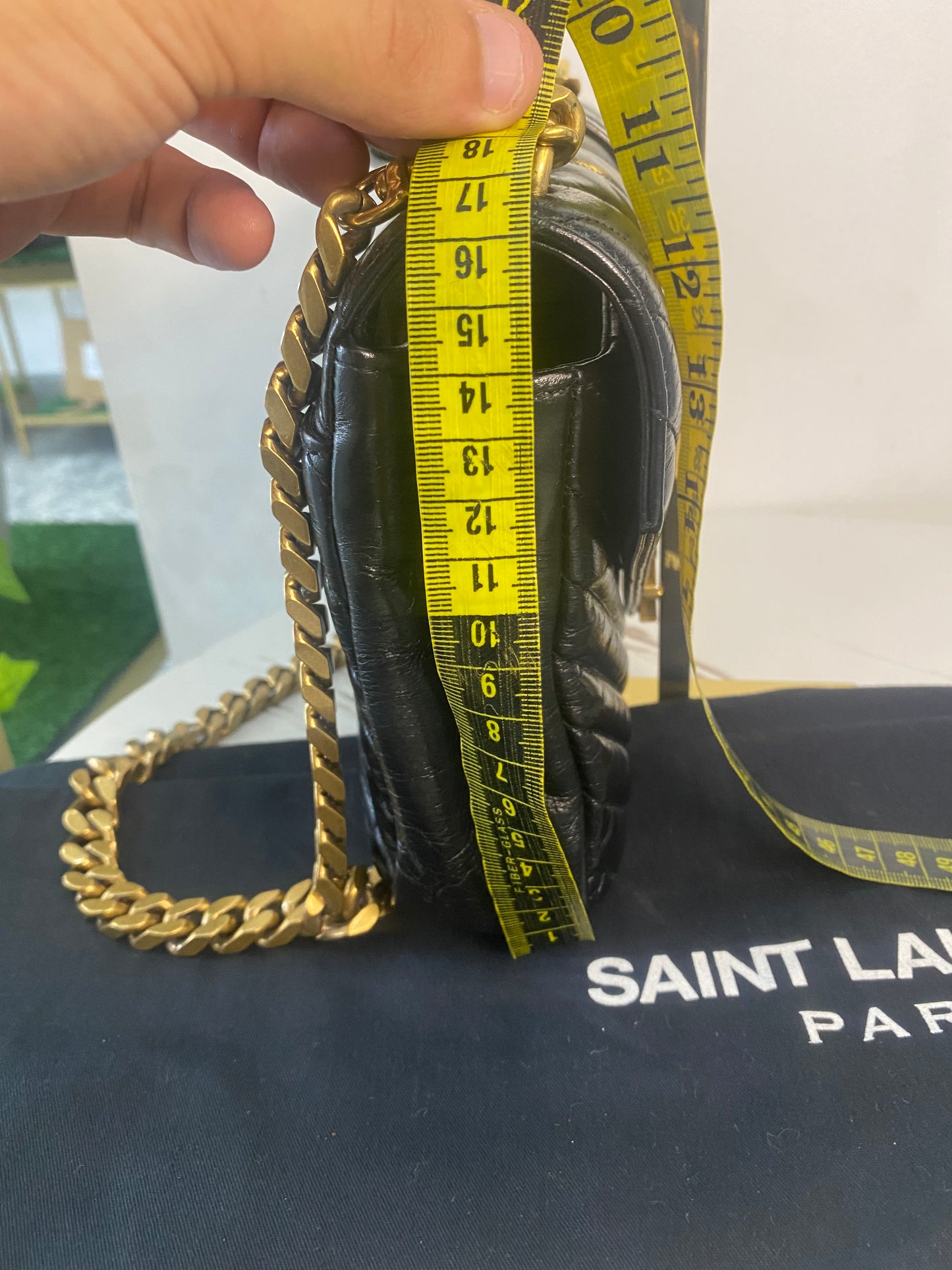 Borsa Saint Laurent Collage YSL Medium