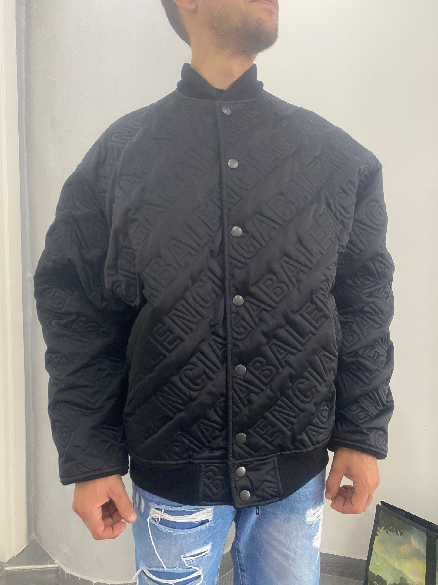 Giubbotto Balenciaga