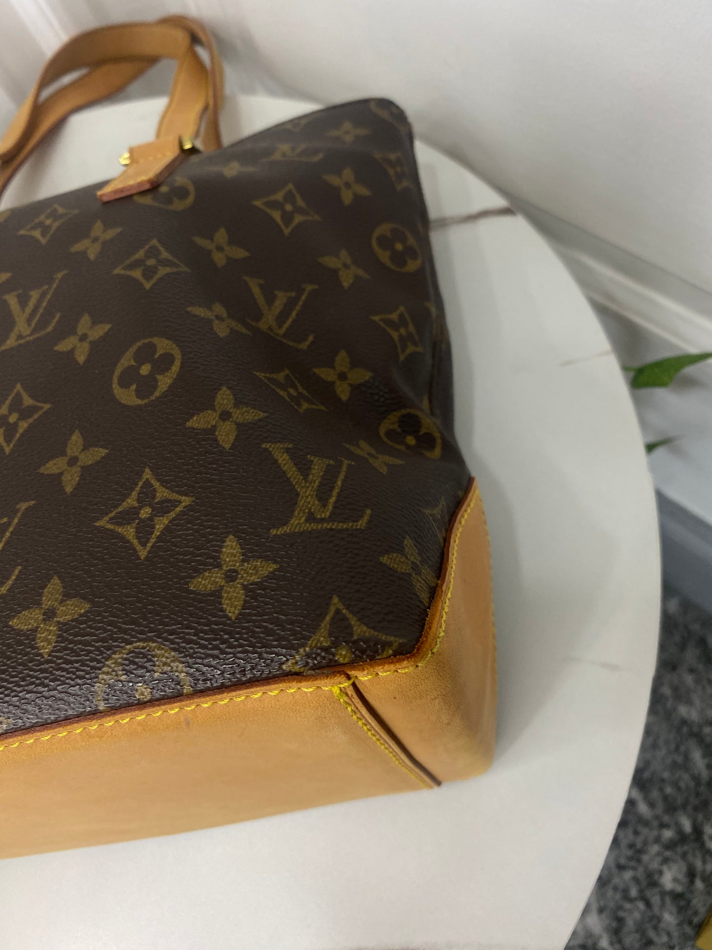 Louis Vuitton Cabas Plan
