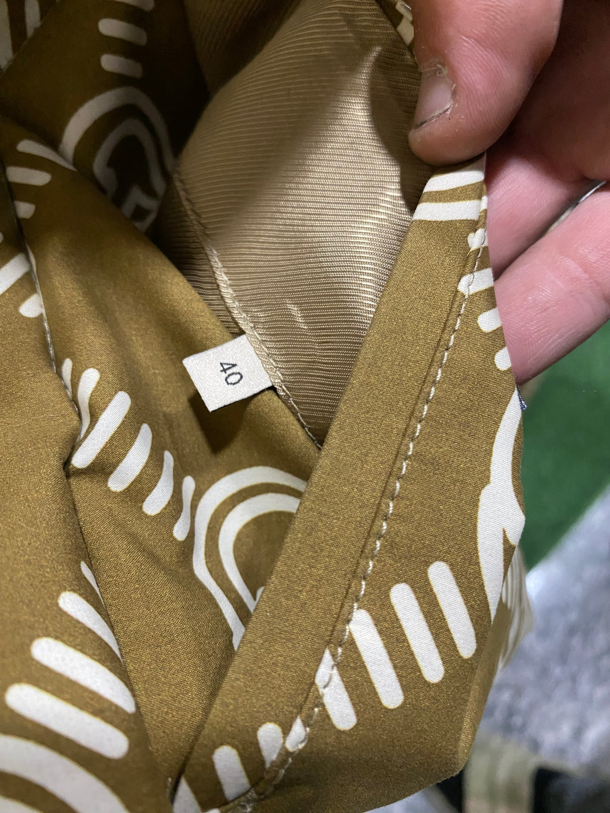 Giacca Parka Gucci GG