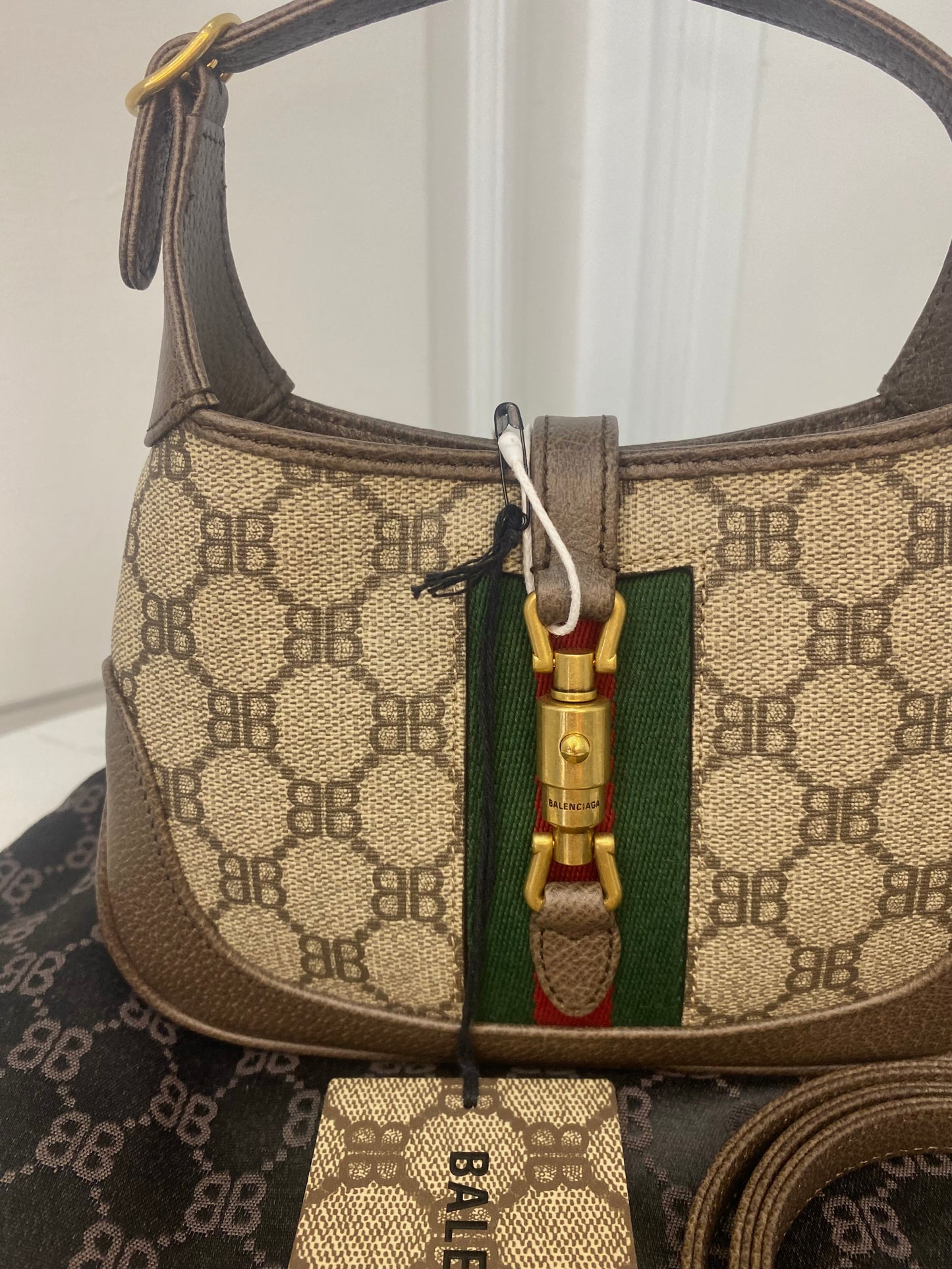 Gucci X Balenciaga Mini Jackie