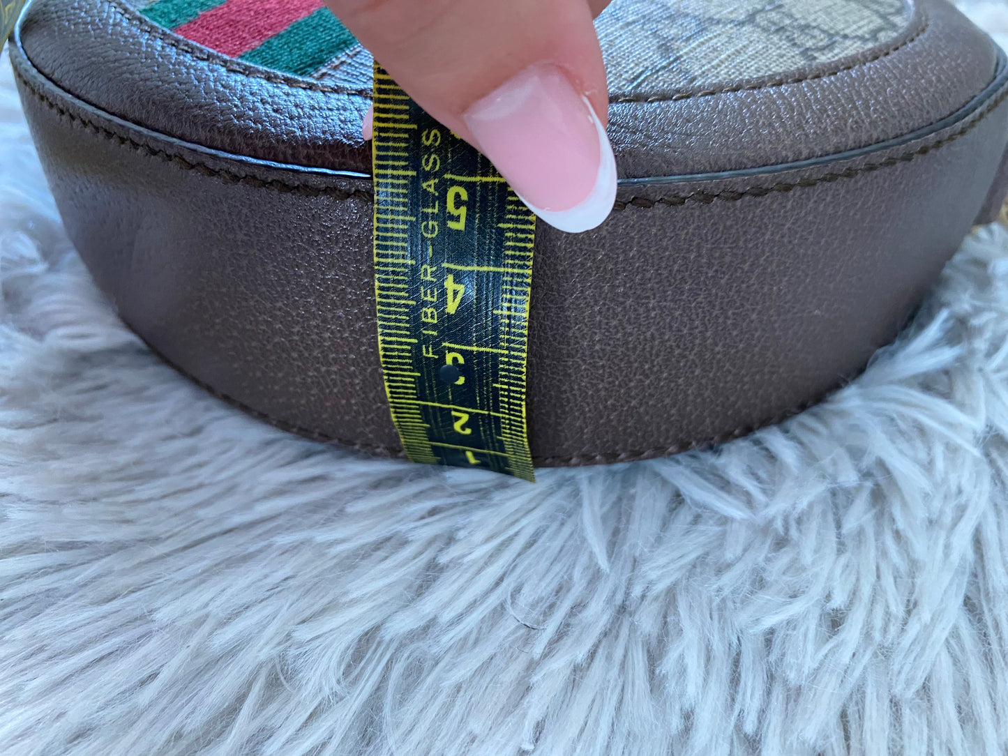 Borsa Gucci Round Ophidia