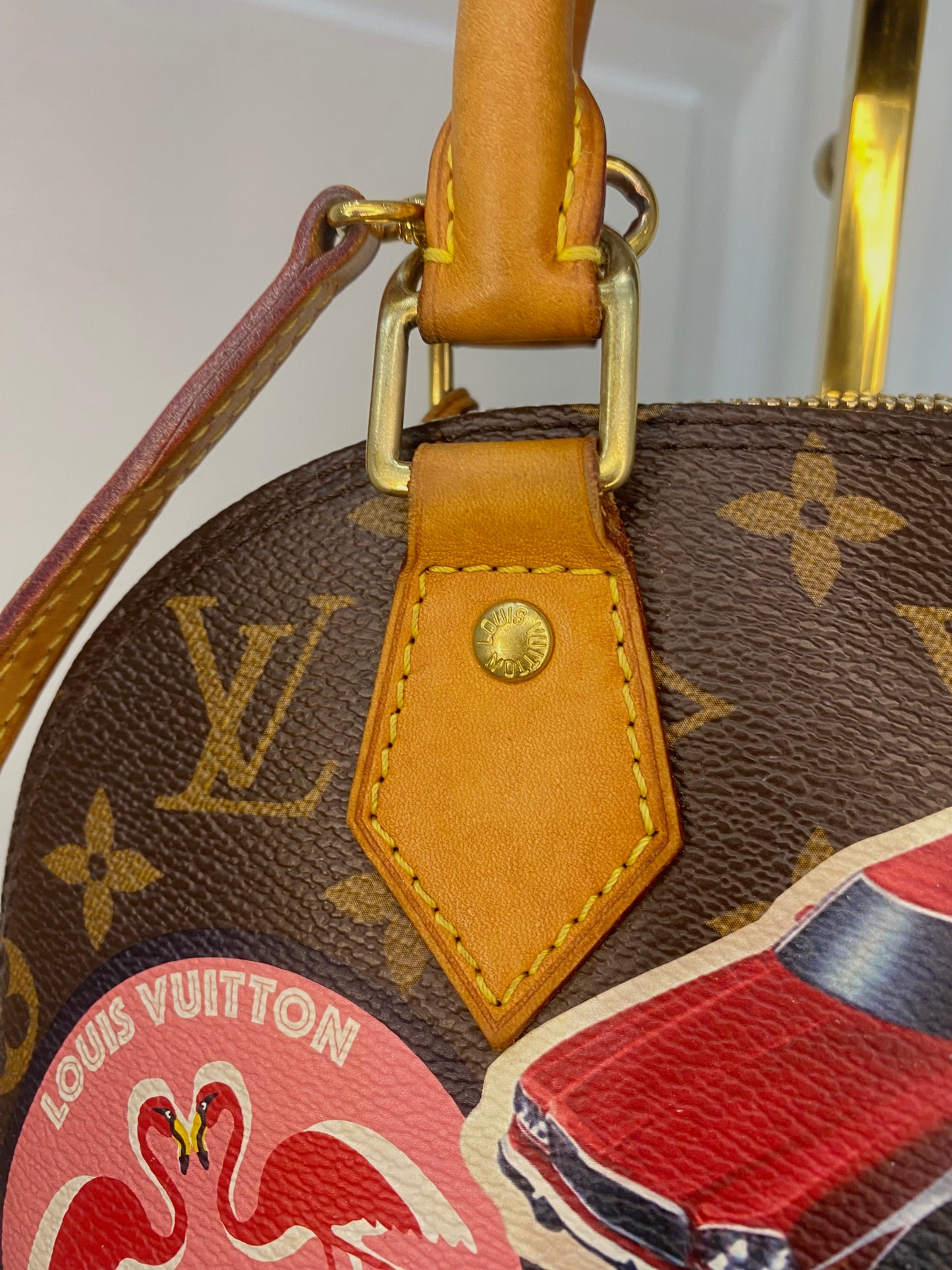 Louis Vuitton Alma BB