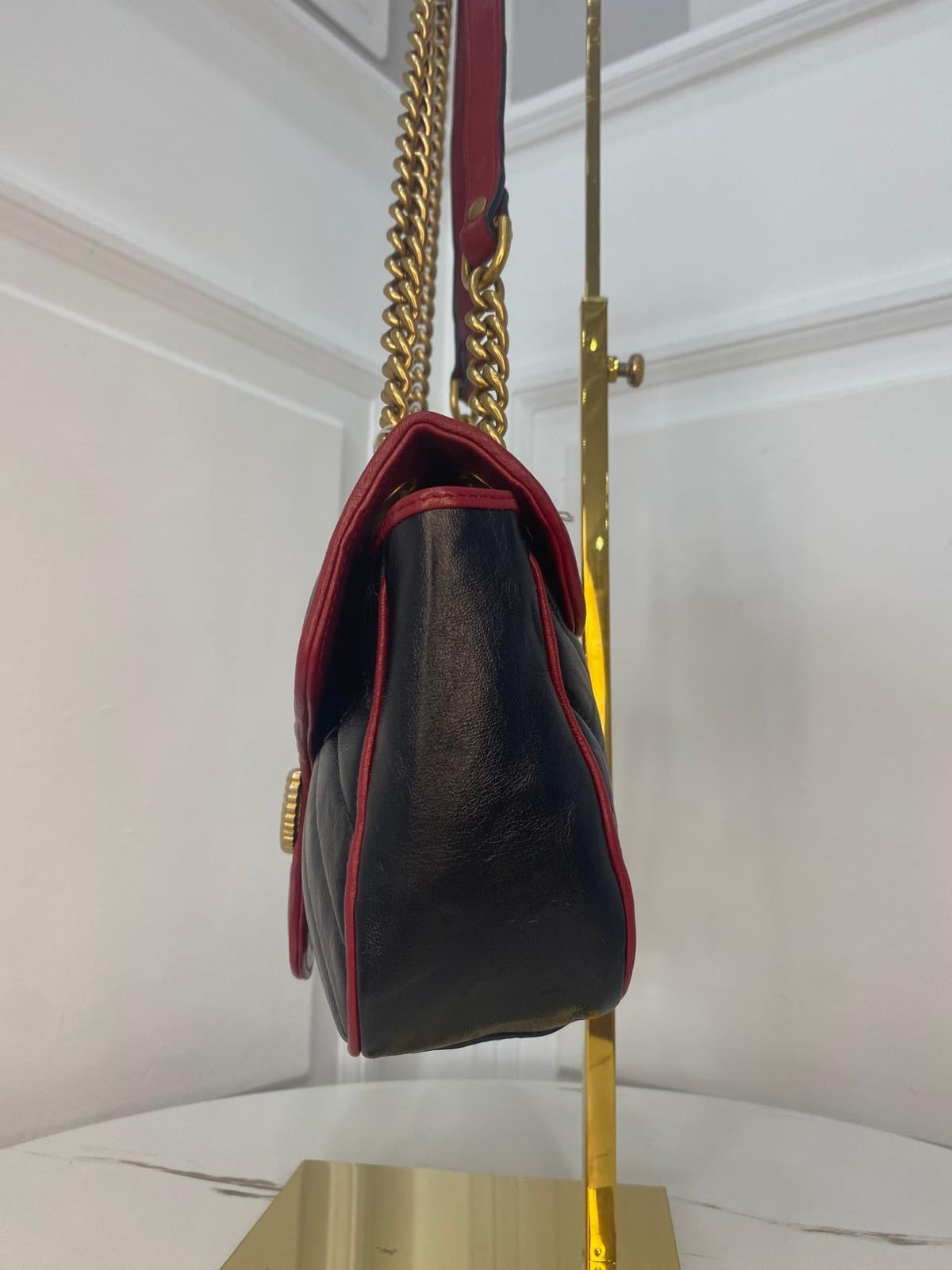 Gucci Marmont GG Flap