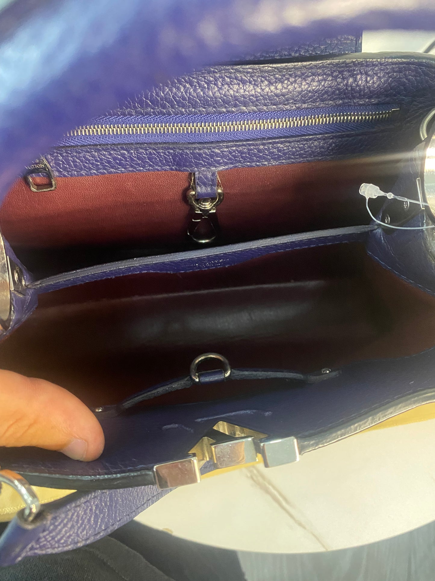 Borsa Louis Vuitton Capucines BB