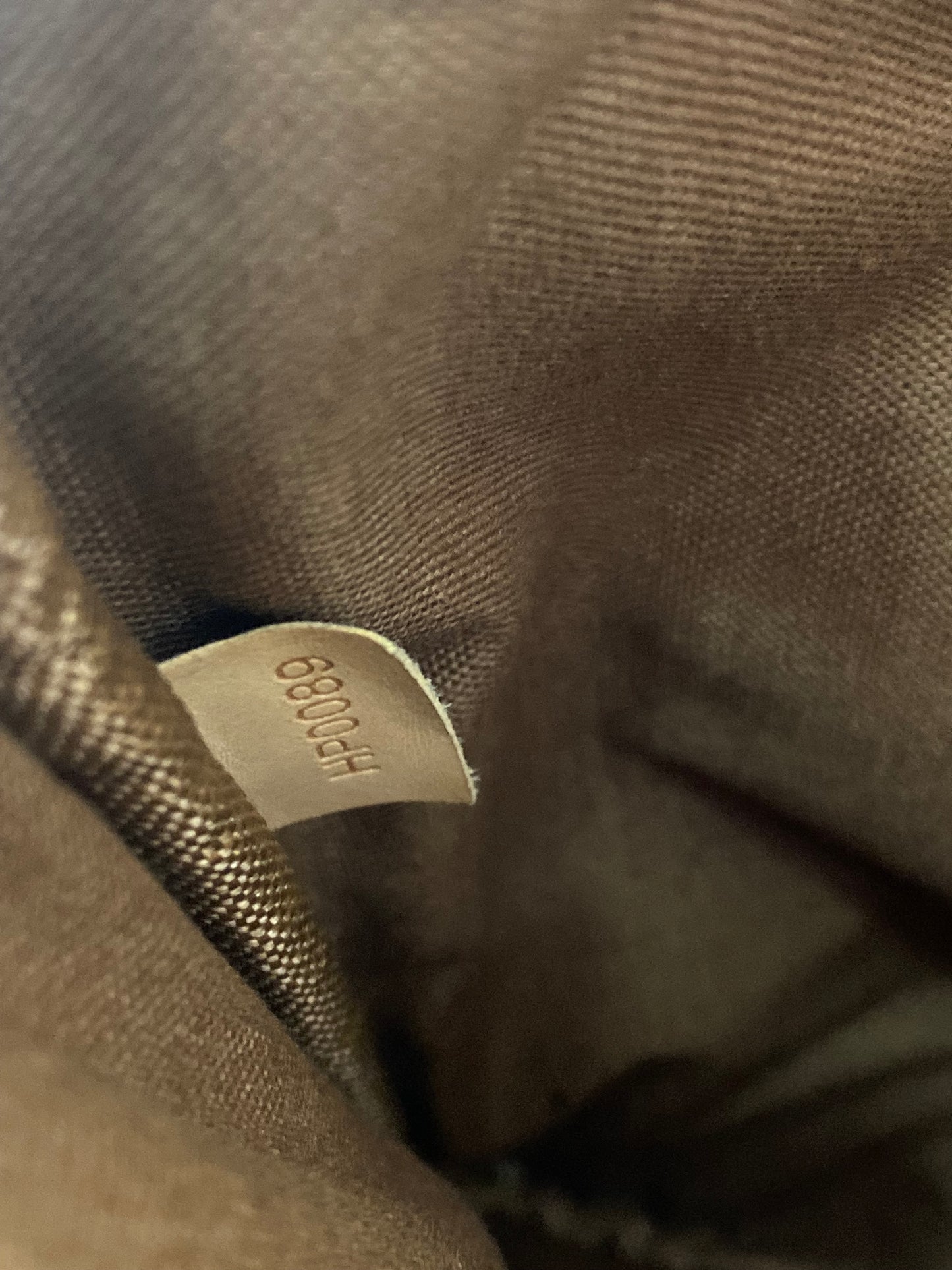 Tracolla Louis Vuitton