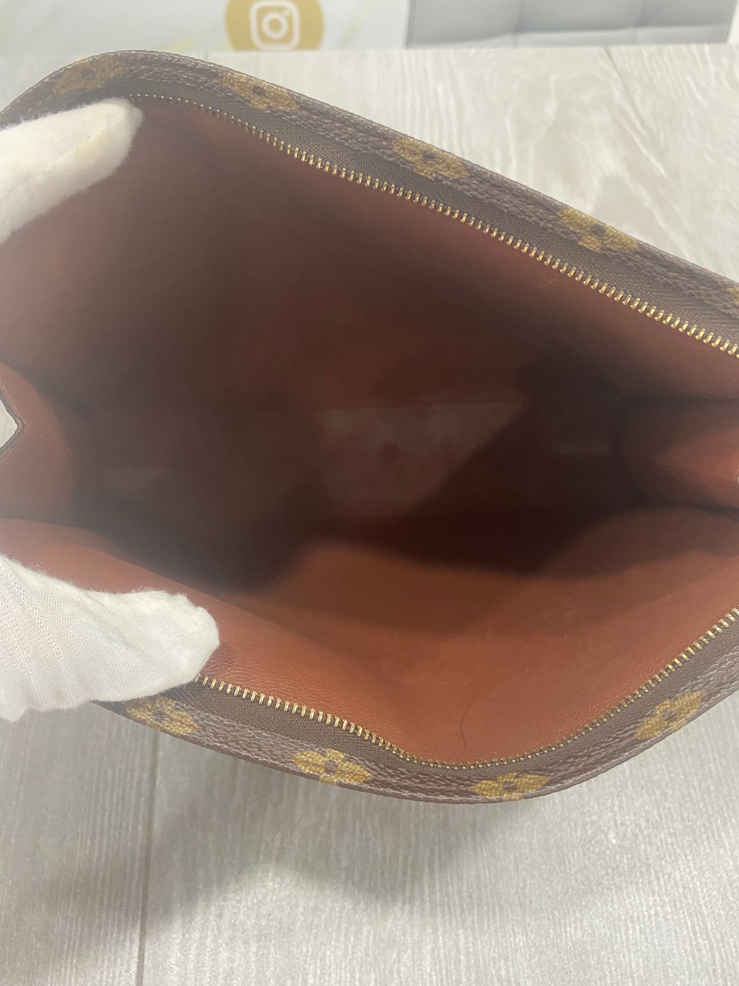 Pochette Louis Vuitton 26cm