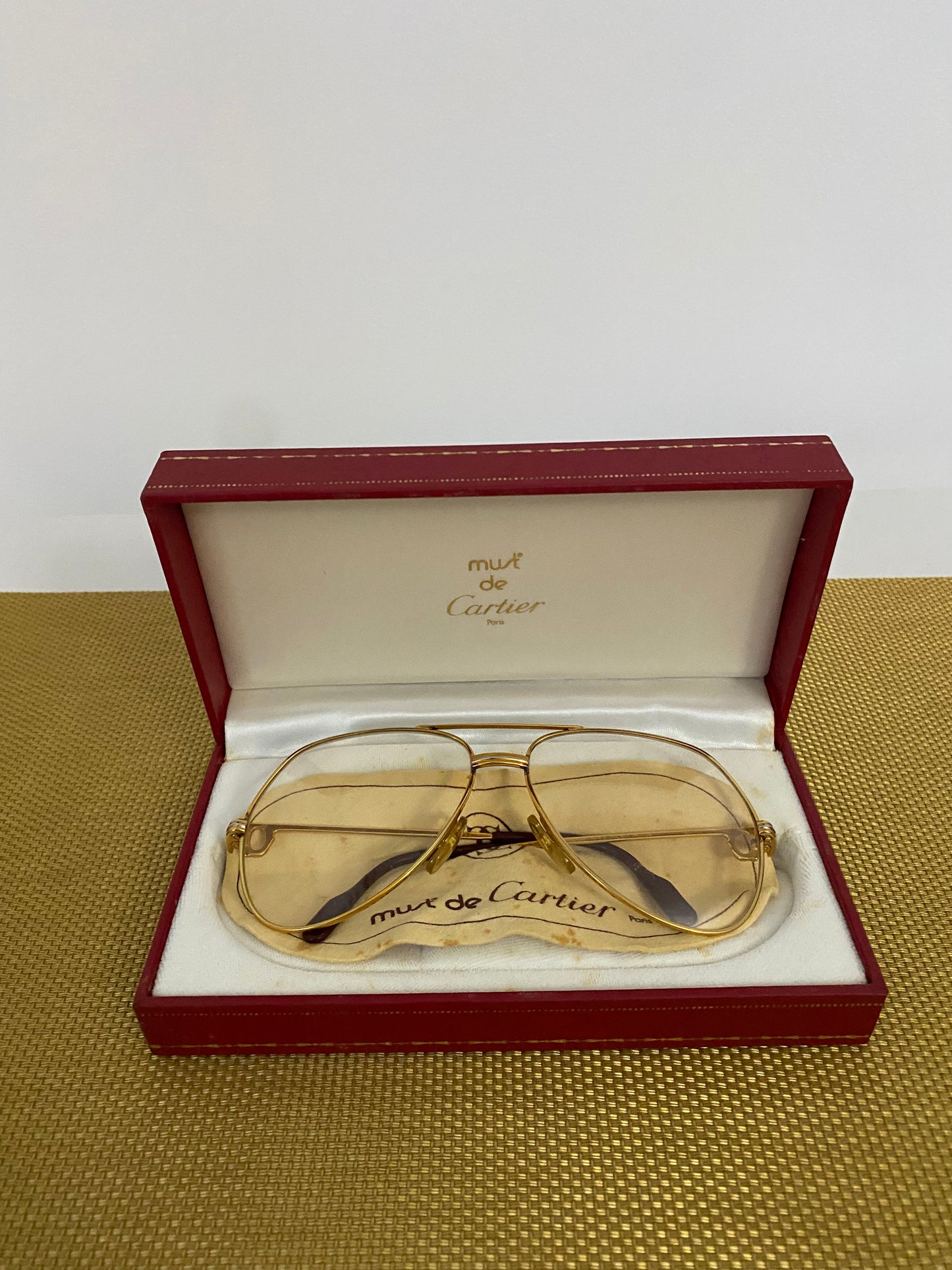 Occhiali Vintage Cartier