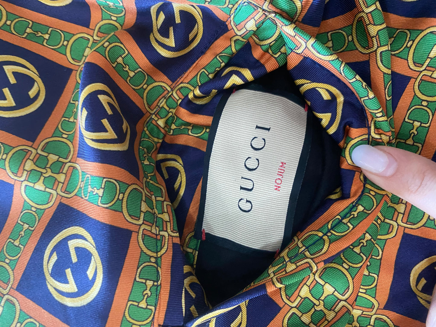 Giubbotto Gucci GG Reversibile