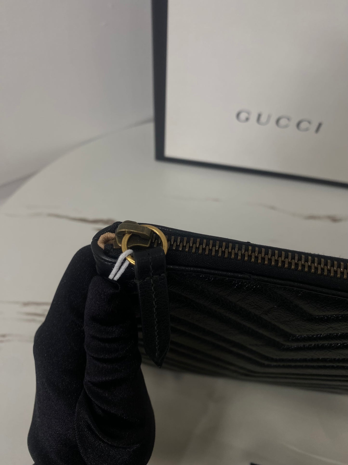 Pochette Gucci Marmont GG