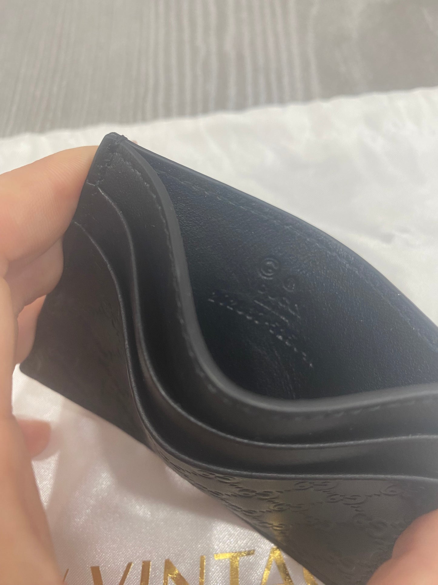 Portacarte Gucci GG