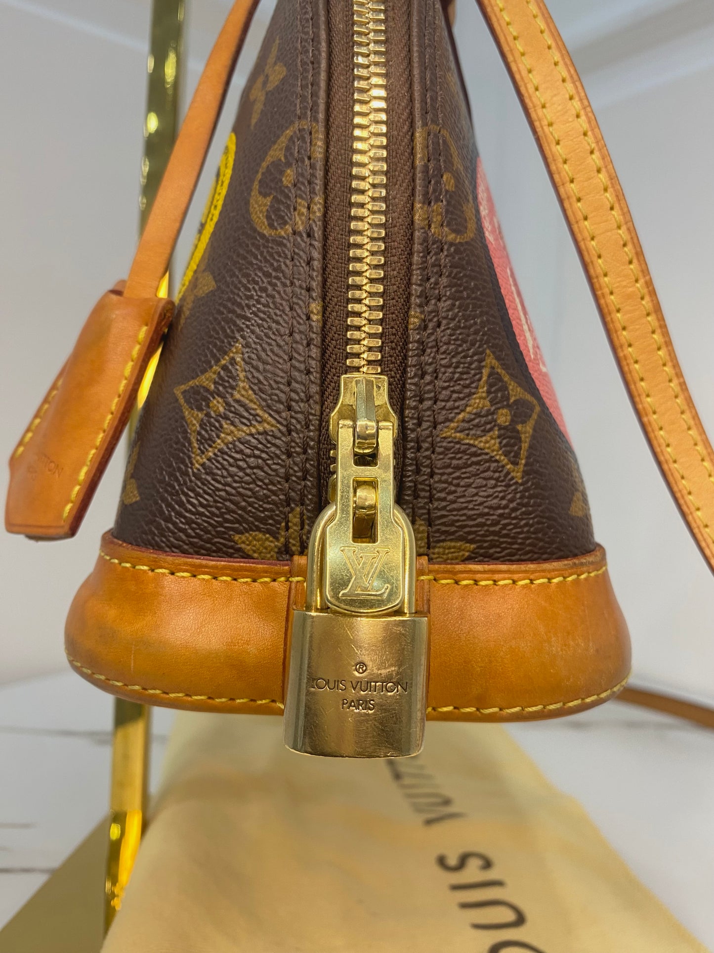 Louis Vuitton Alma BB