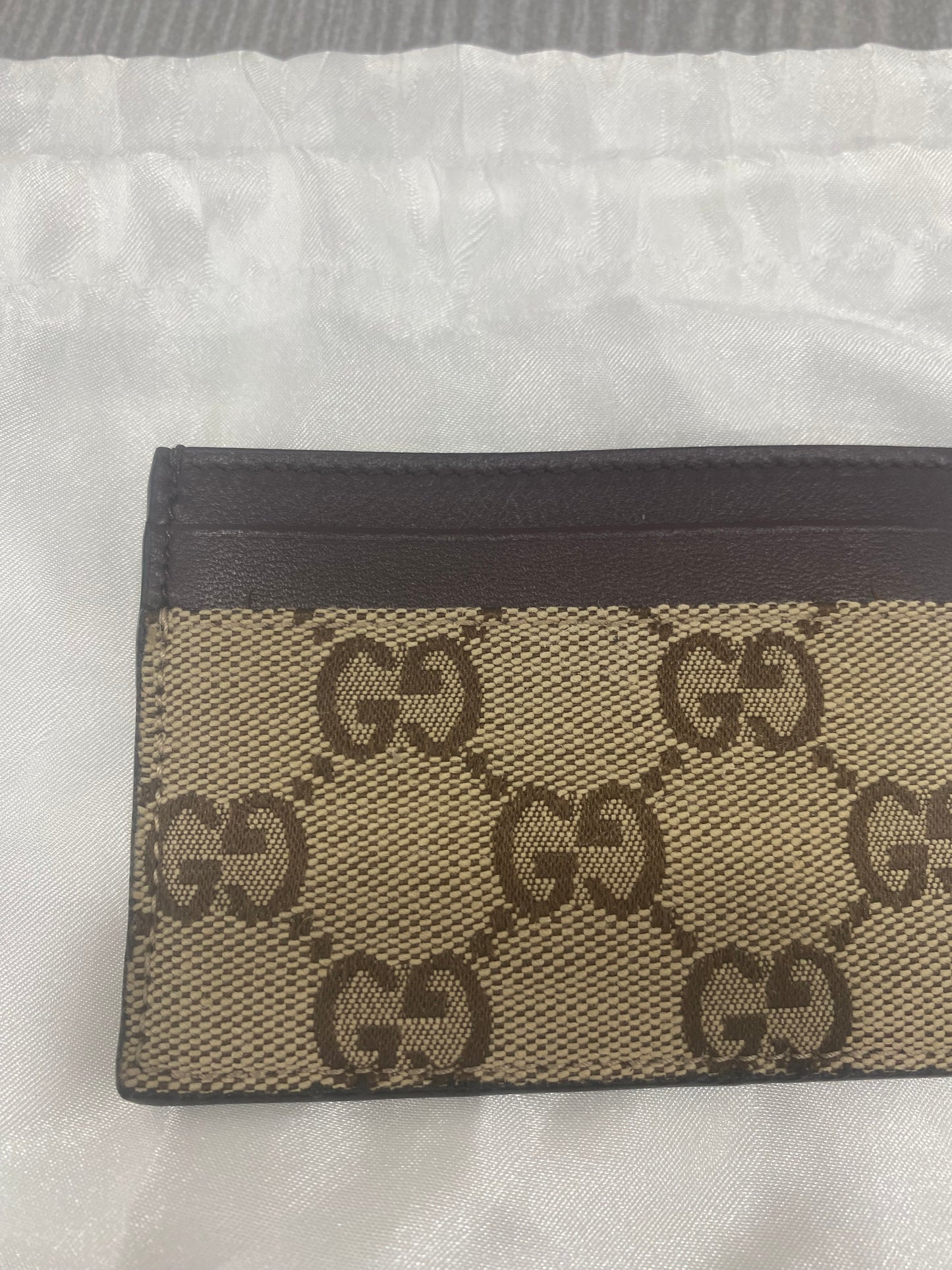 Portacarte Gucci GG