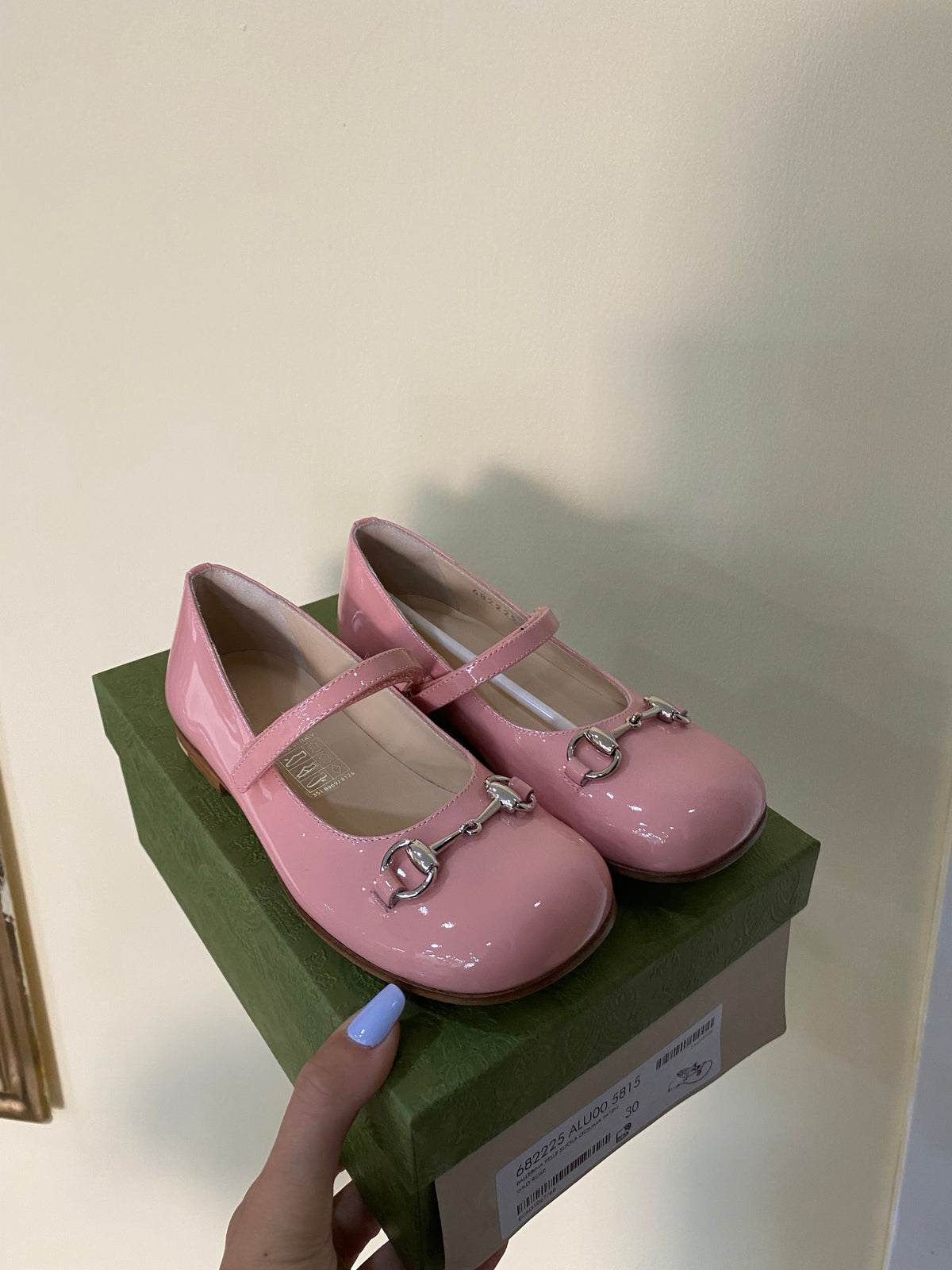 Ballerine Gucci GG Bambina