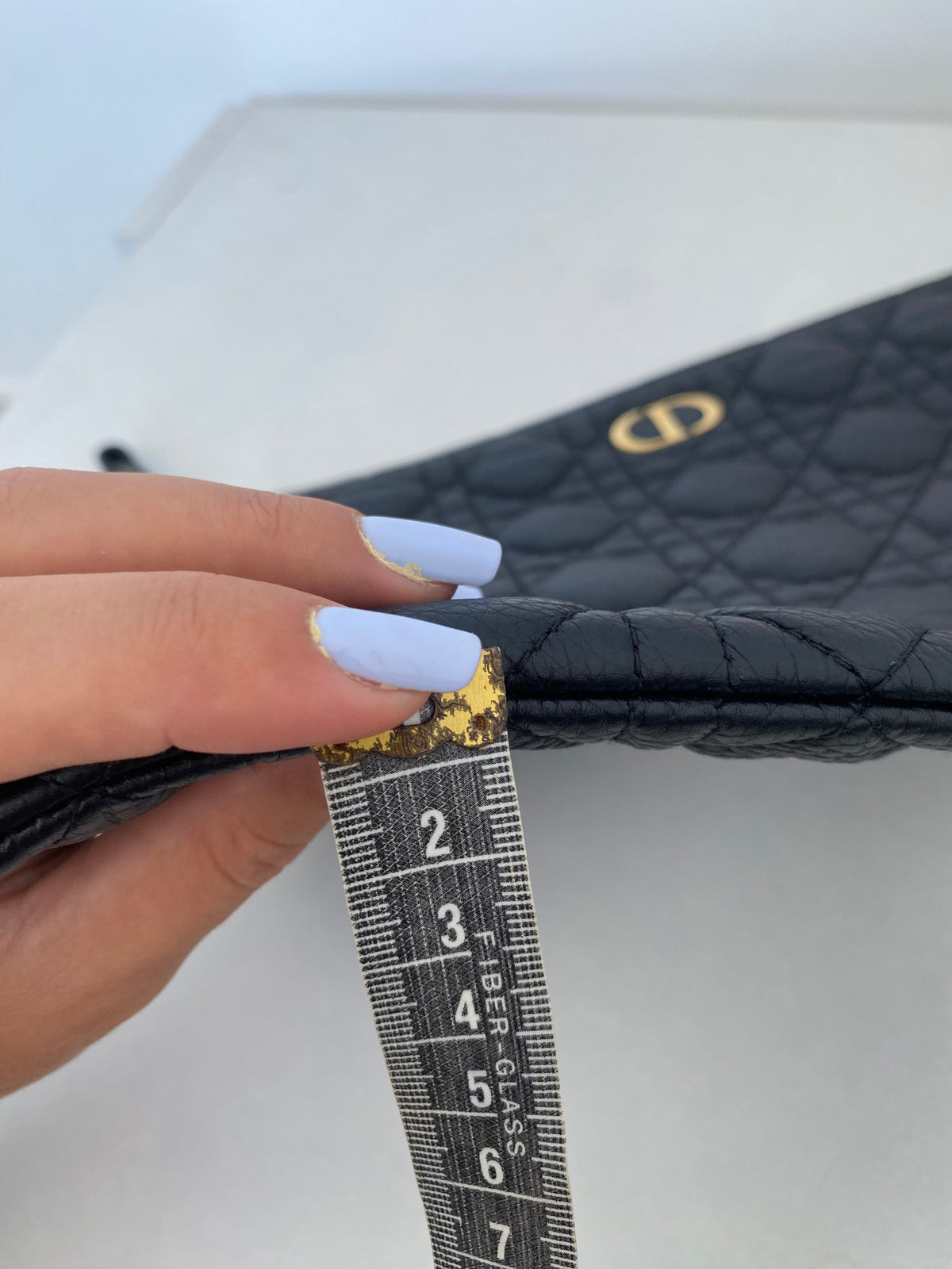 Pochette Daliy Dior Caro grande