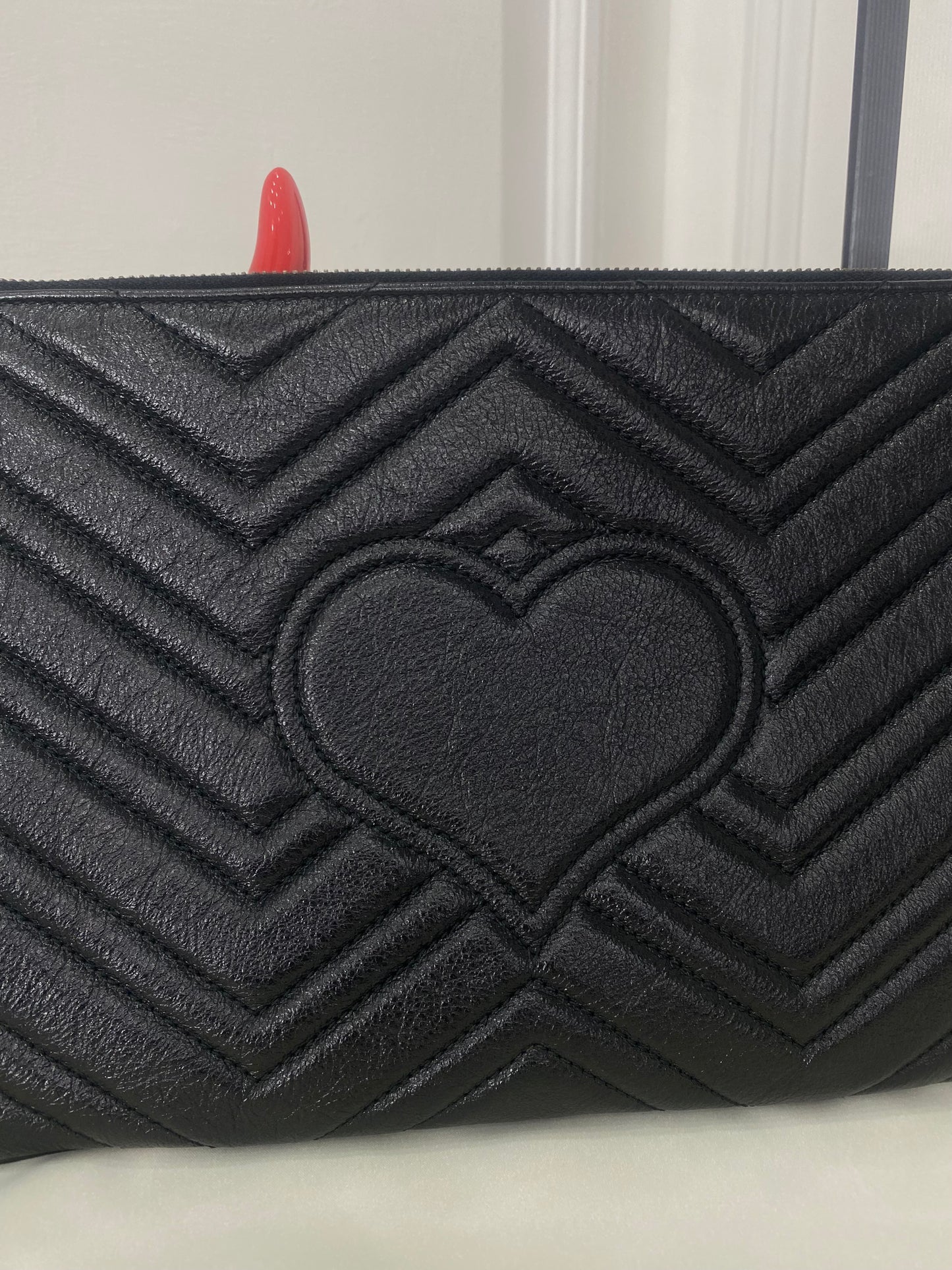 Pochette Gucci Marmont GG