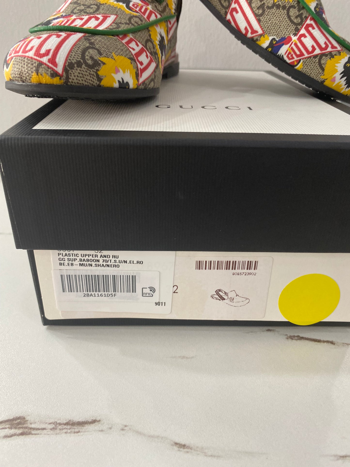 Scarpe Sabot Gucci GG Bambino/a