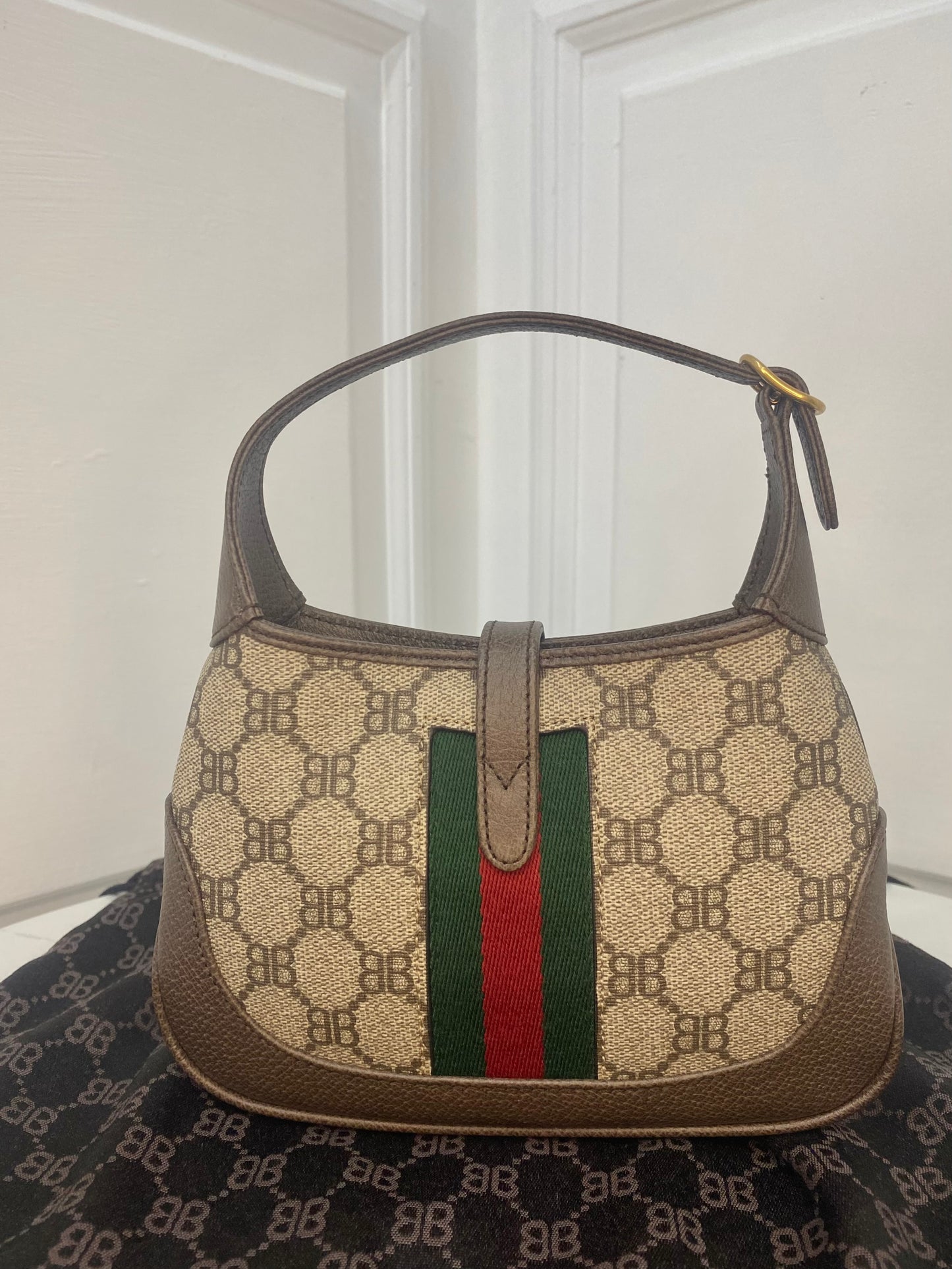 Gucci X Balenciaga Mini Jackie