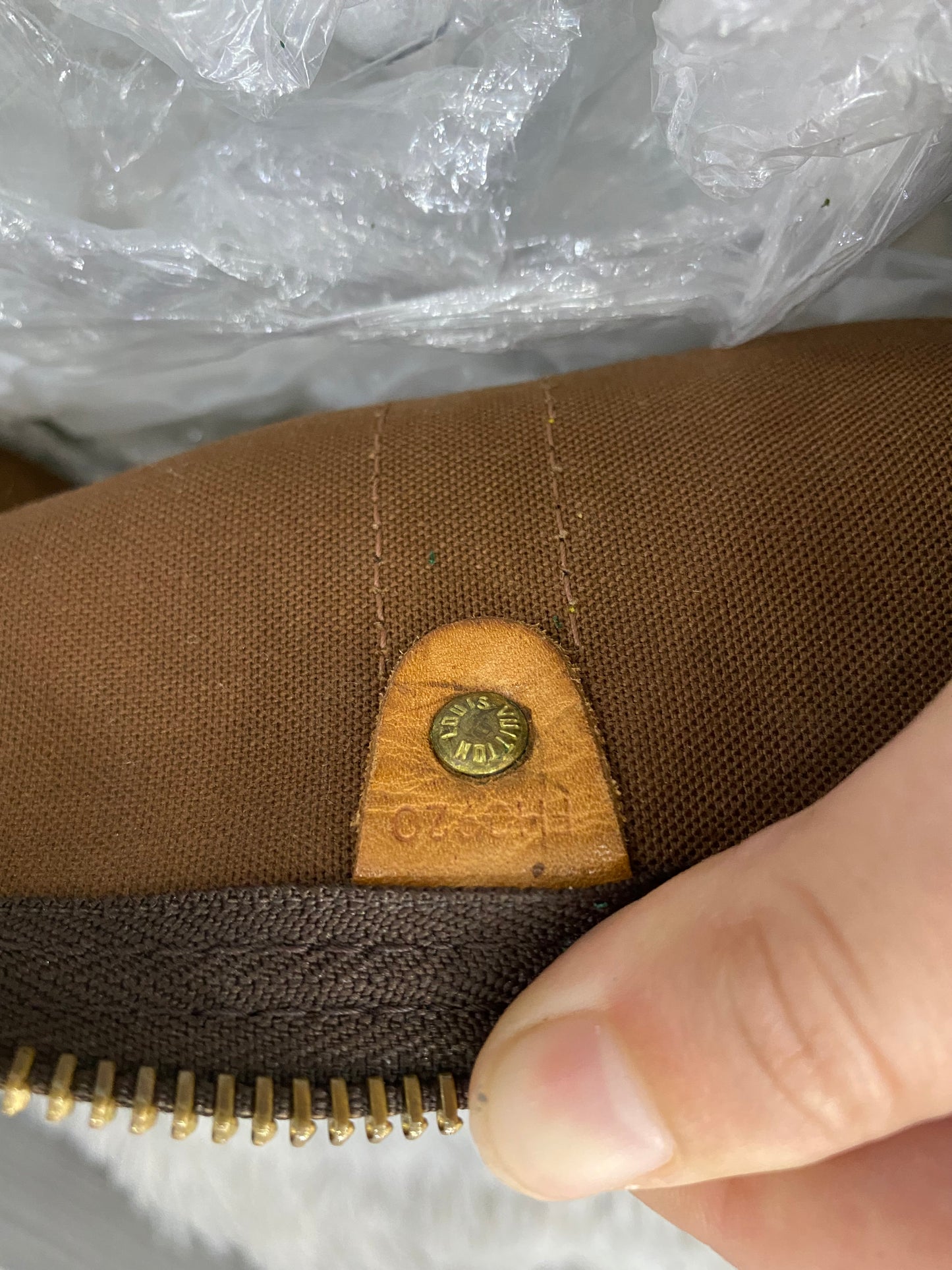 Borsone Louis Vuitton Keepall 50