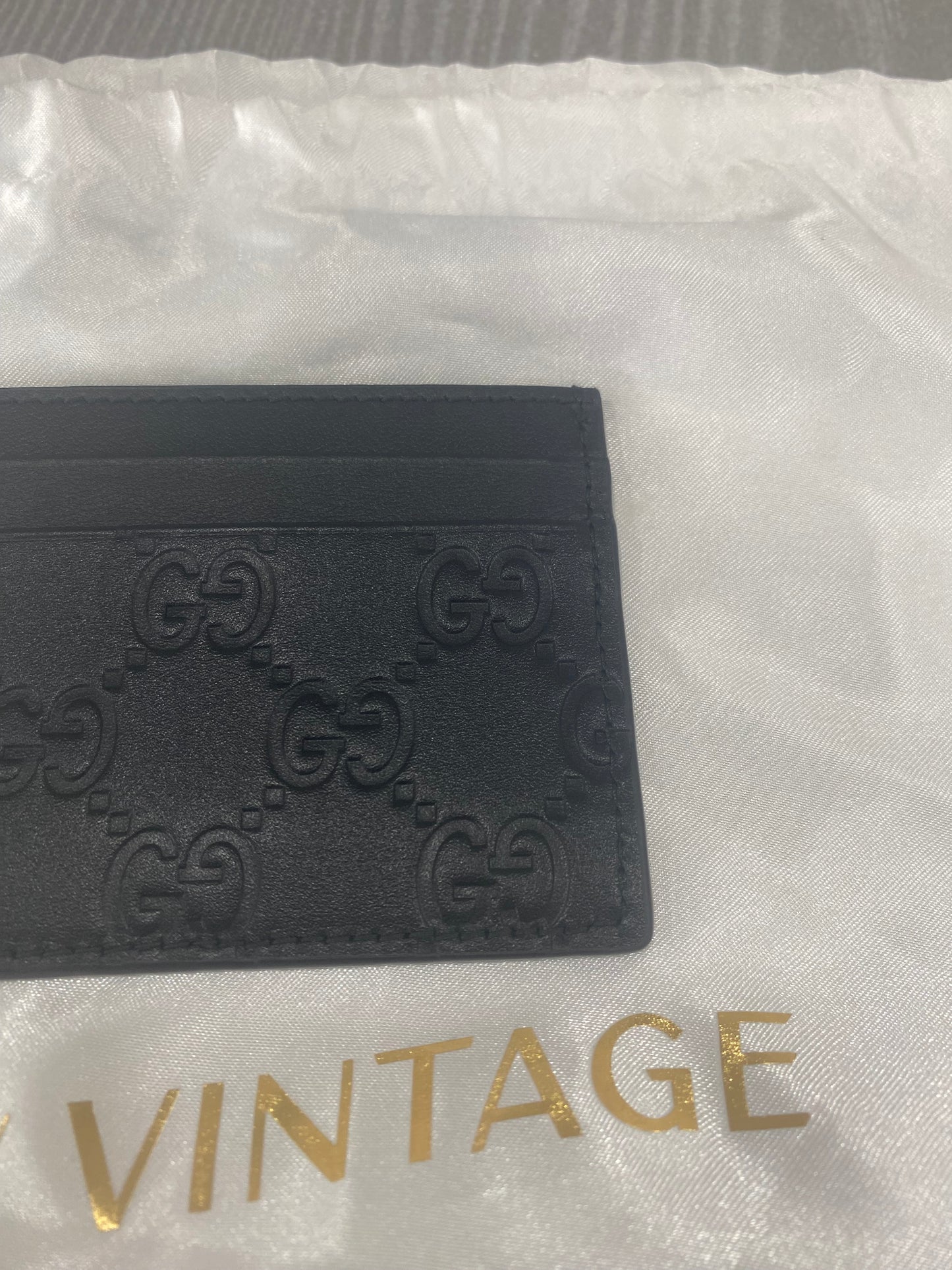 Portacarte Gucci GG