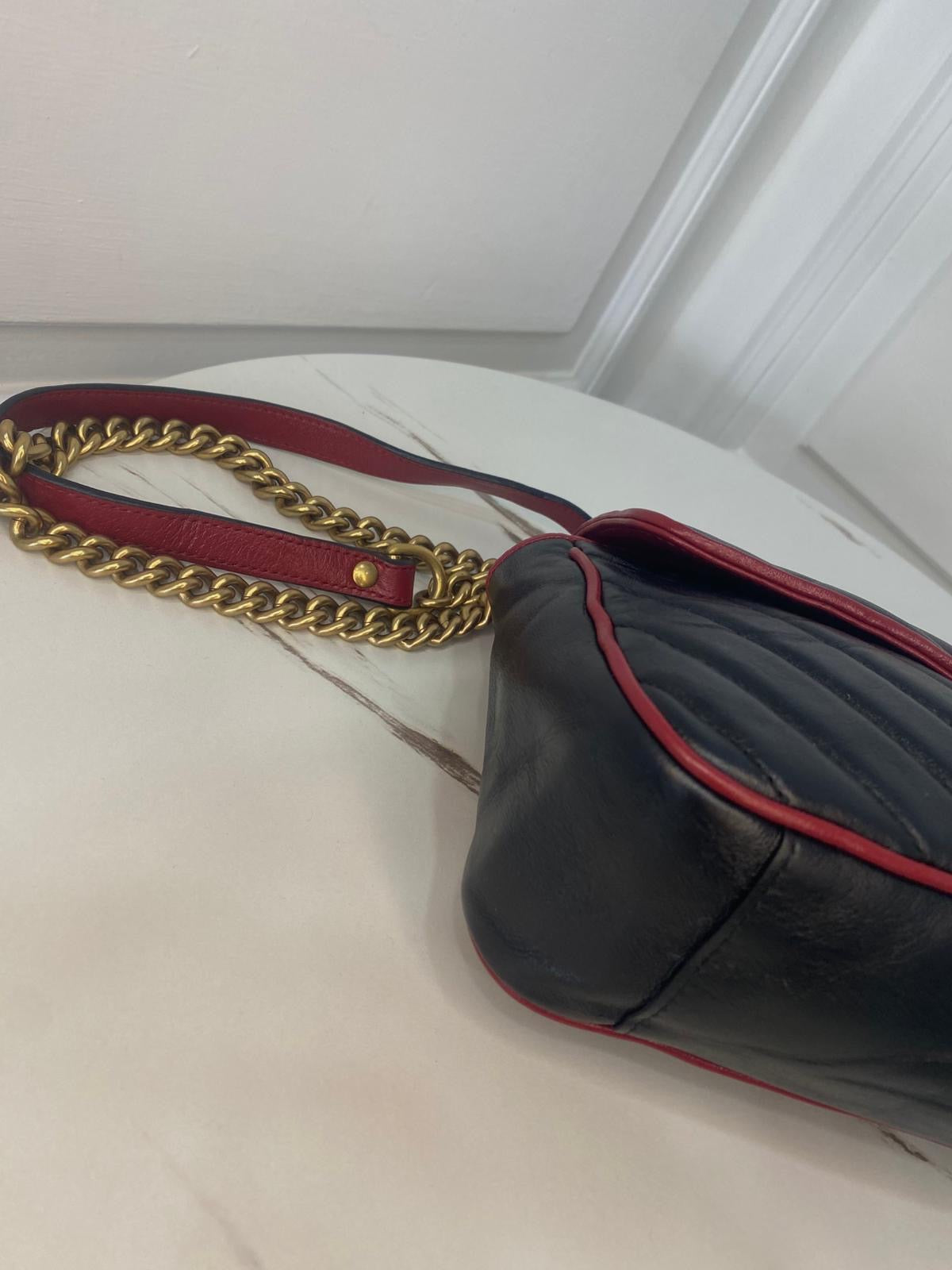 Gucci Marmont GG Flap