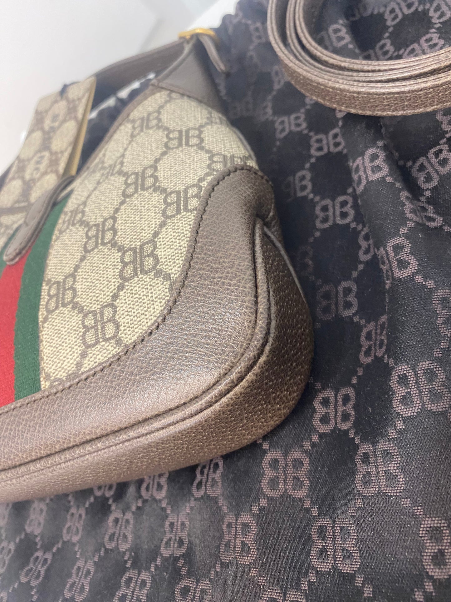 Gucci X Balenciaga Mini Jackie