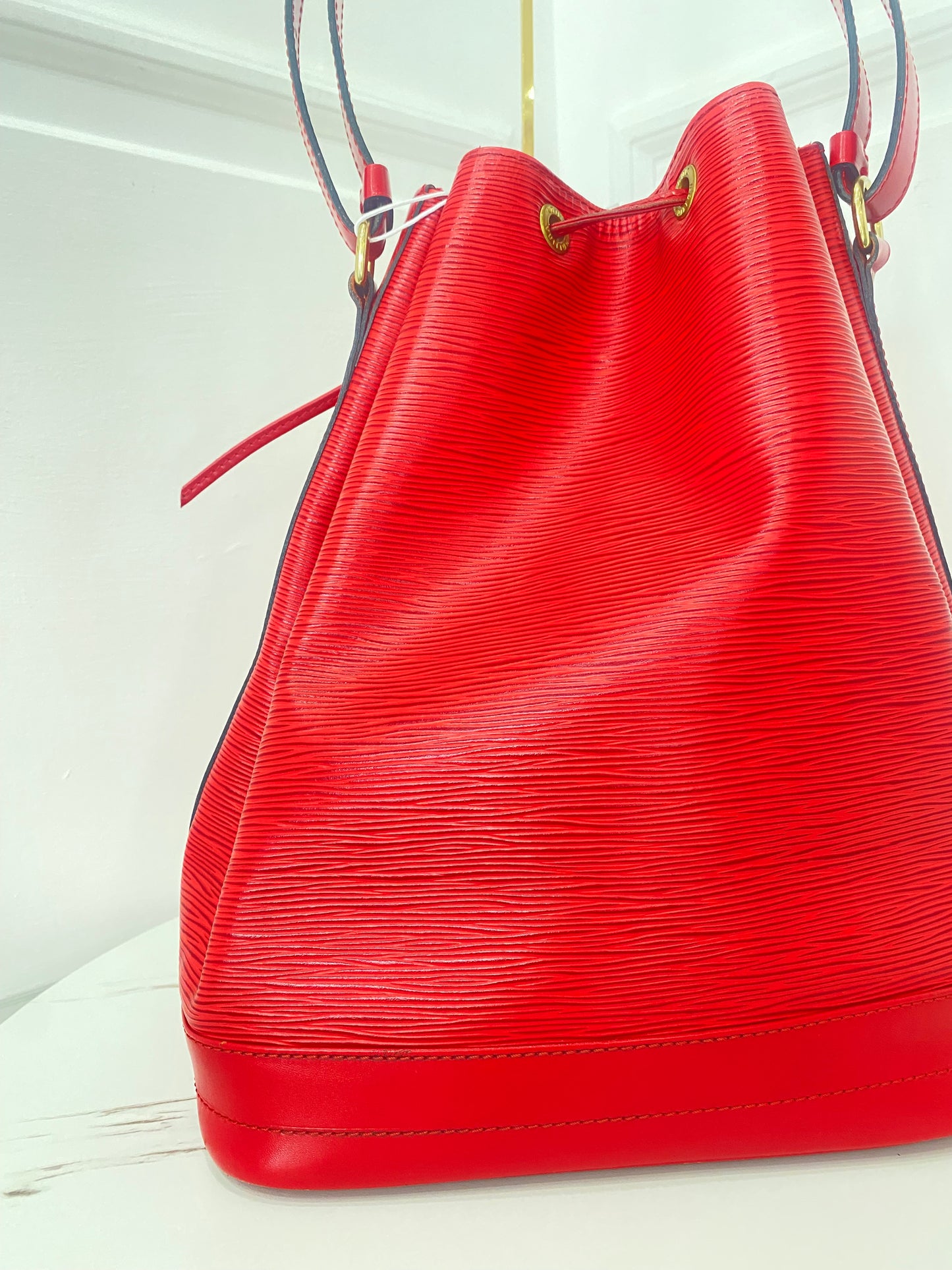 Louis Vuitton Noé Epi Rosso