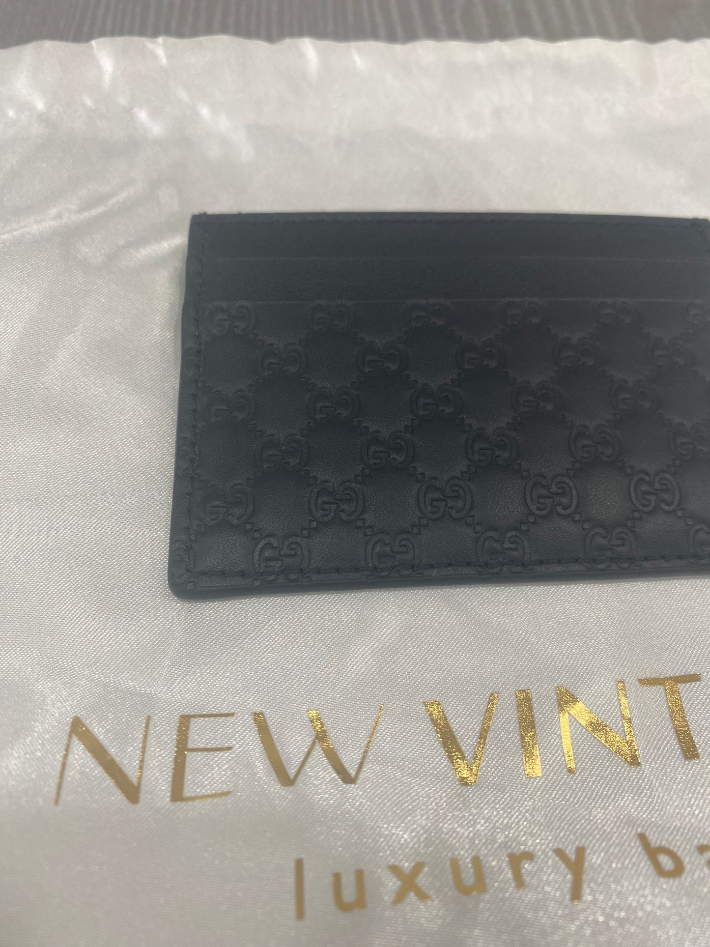 Portacarte Gucci GG