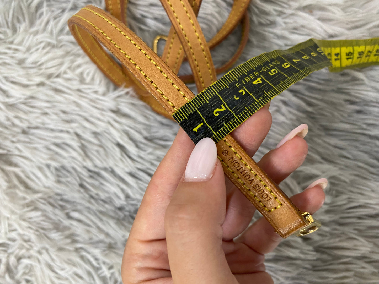 Tracolla Louis Vuitton sottile