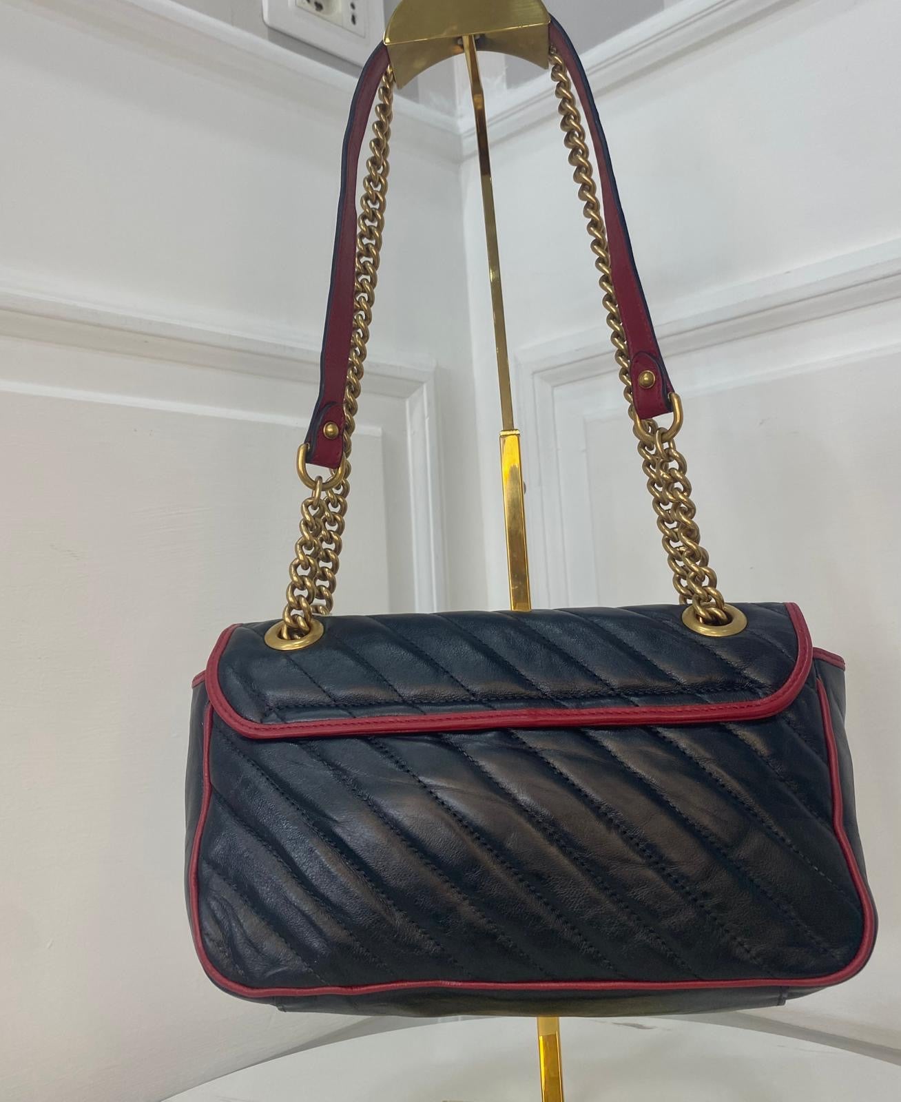Gucci Marmont GG Flap