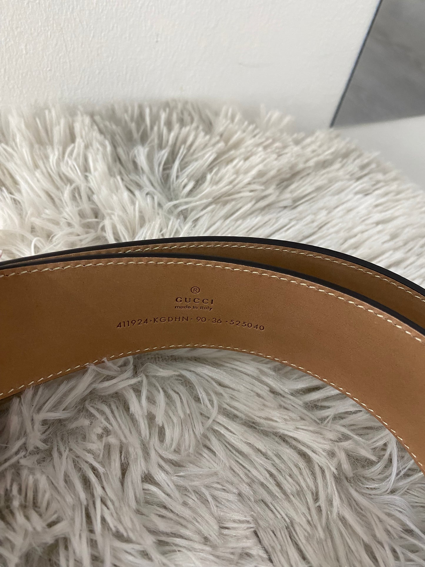 Cintura Gucci GG 90