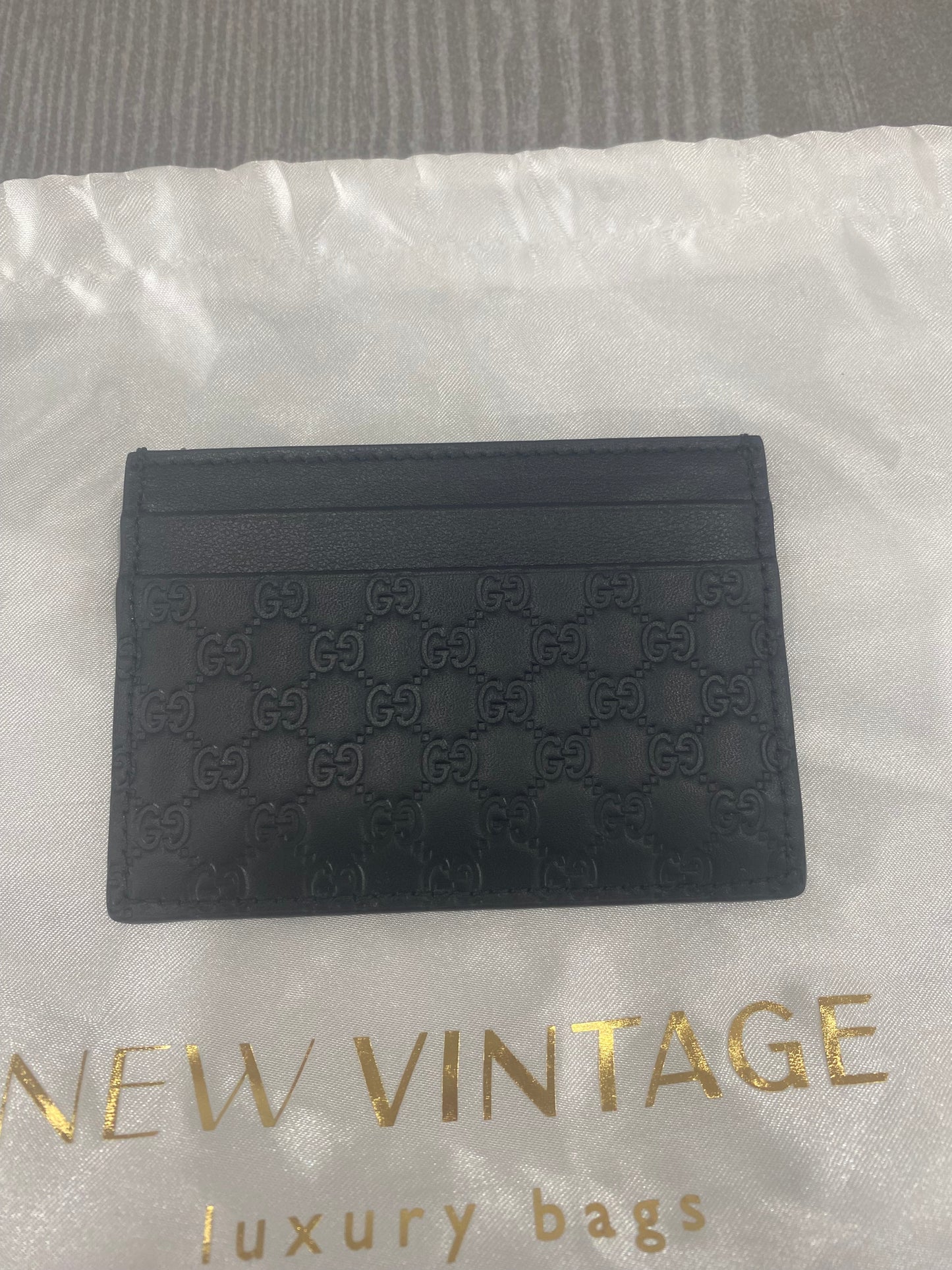 Portacarte Gucci GG