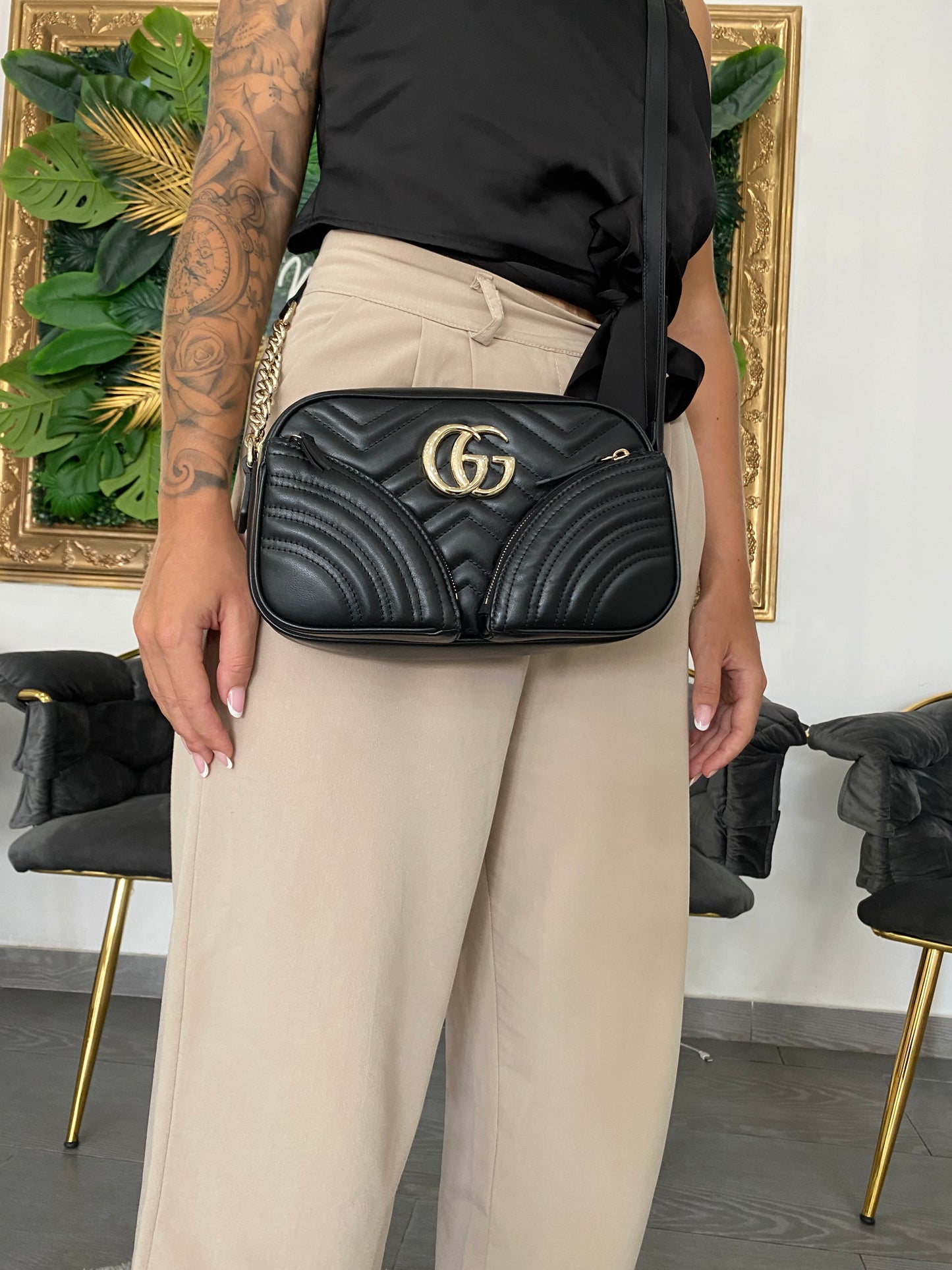 Borsa Gucci Marmont GG