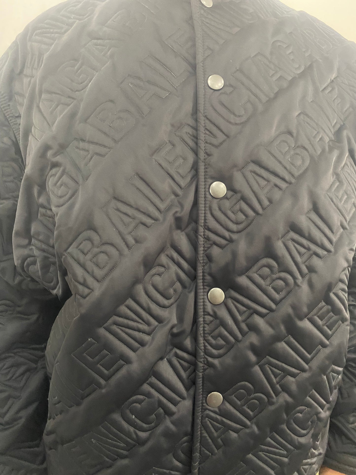 Giubbotto Balenciaga