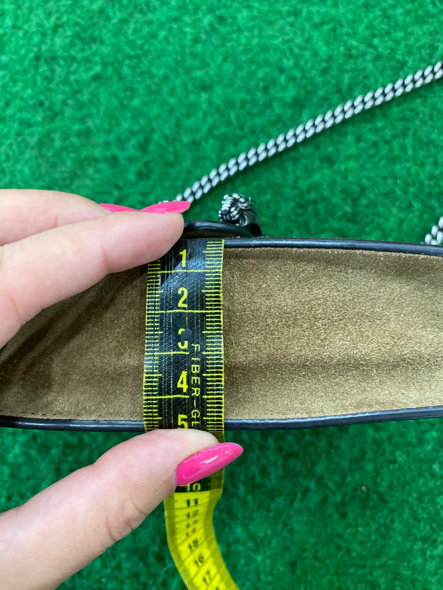 Borsa Gucci Mini Dionysus GG