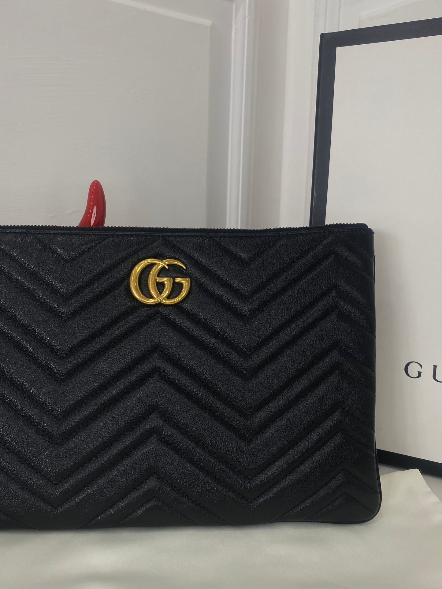 Pochette Gucci Marmont GG