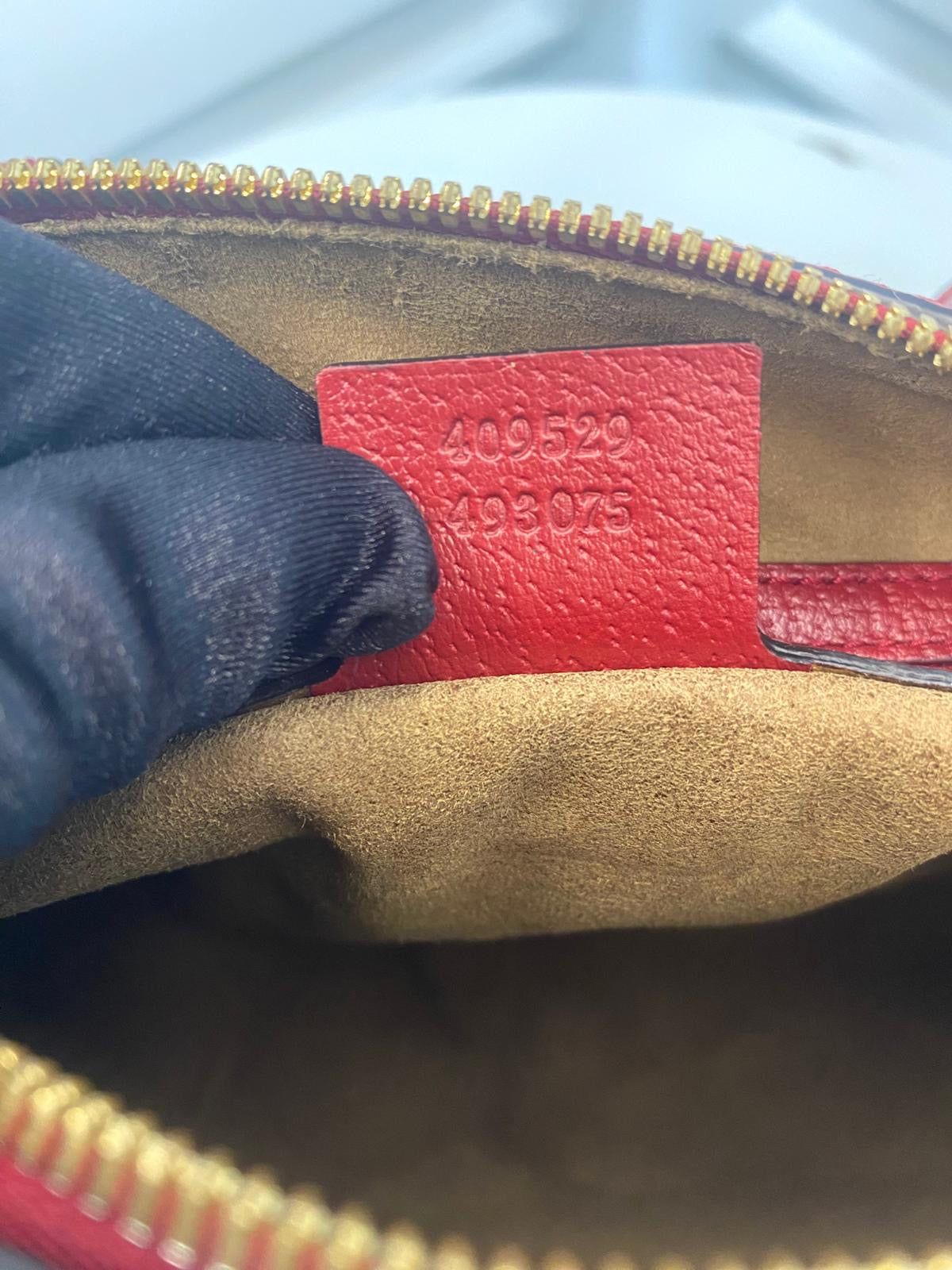 Gucci Tian GG Supreme Boston