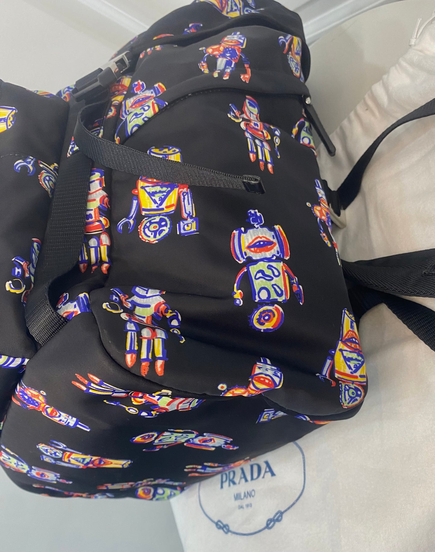 Zaino Prada