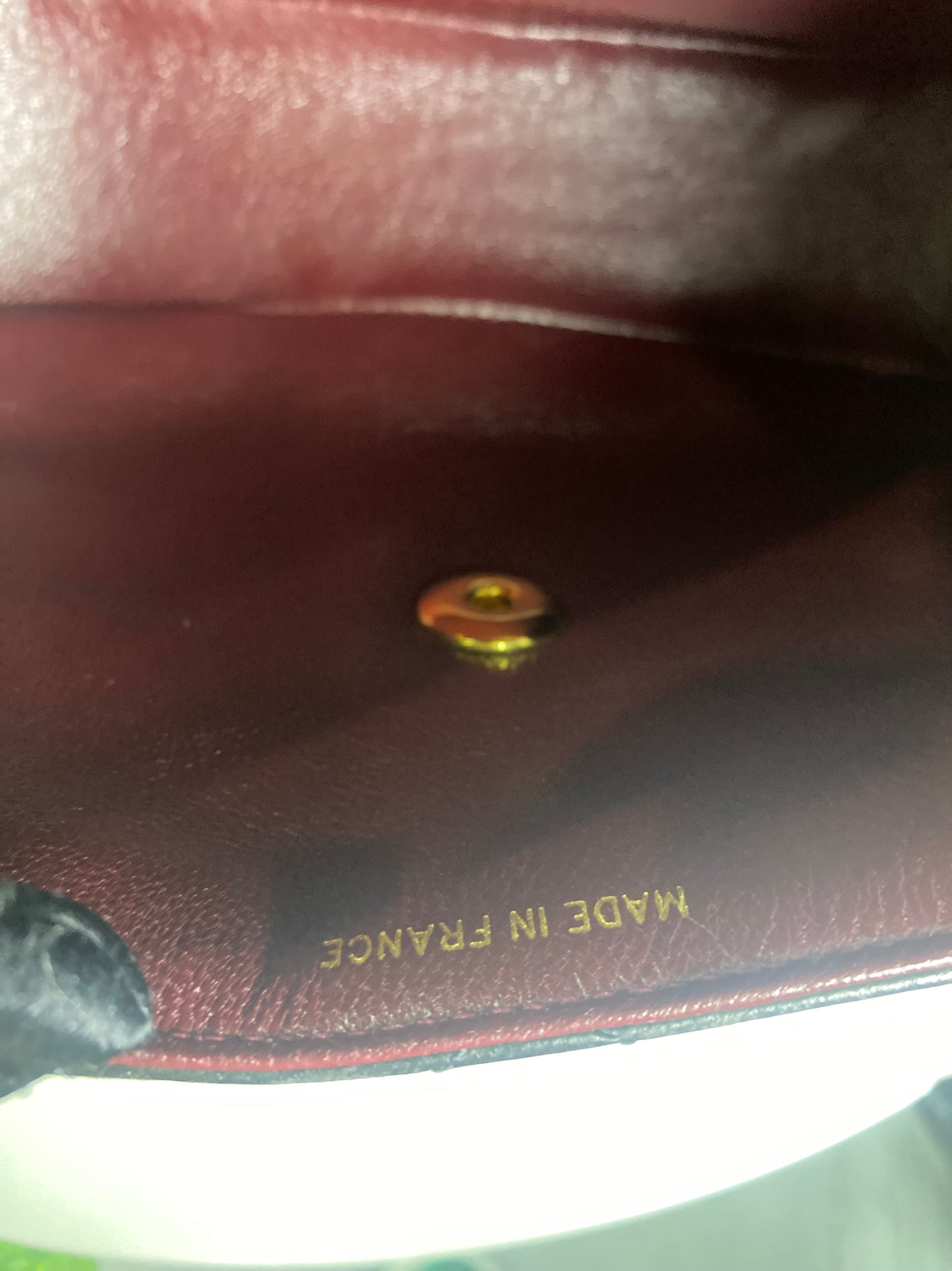 Borsa Chanel Buckle Ingot Hand