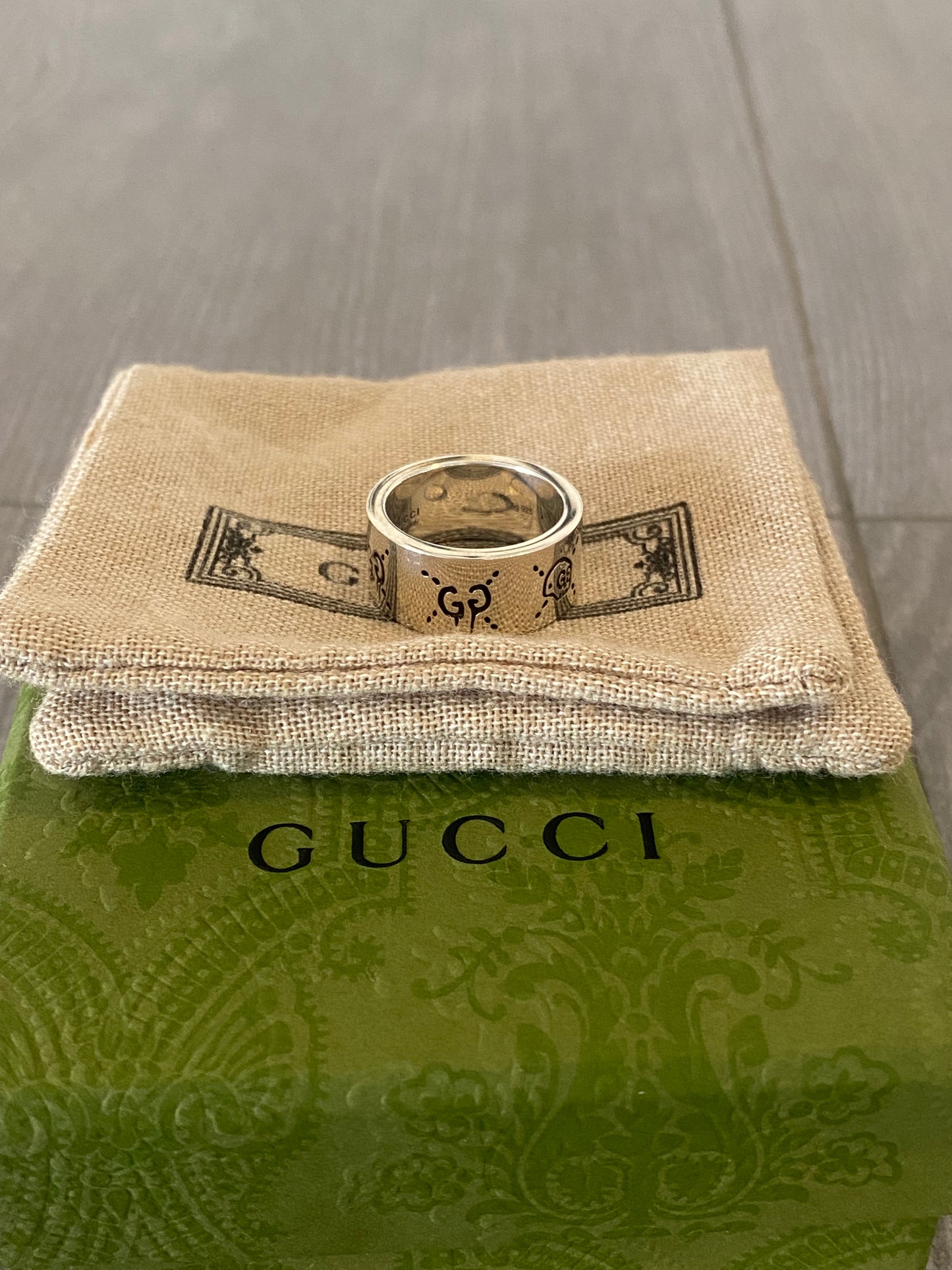 Anello Gucci GG