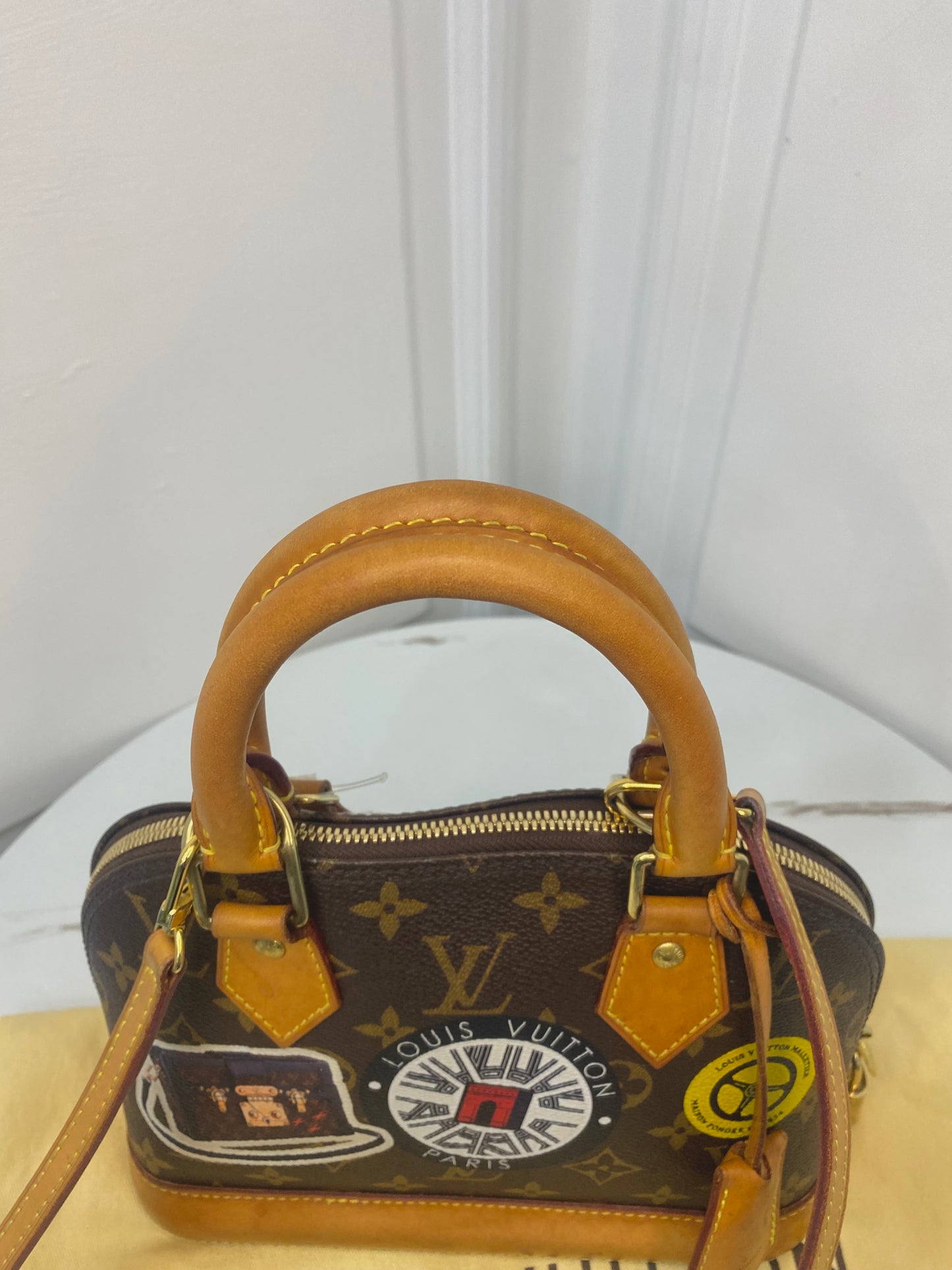 Louis Vuitton Alma BB