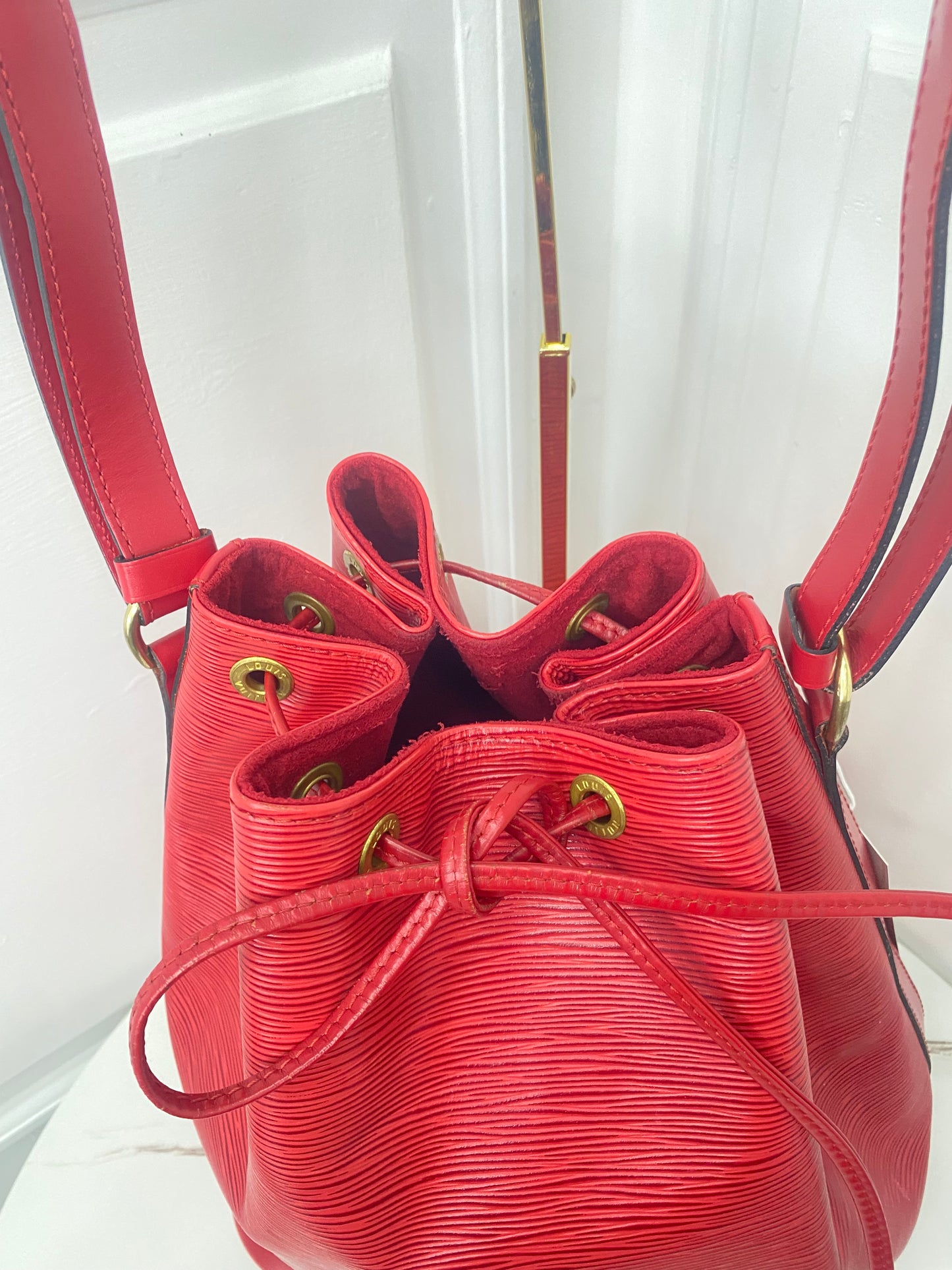 Louis Vuitton Noé Epi Rosso