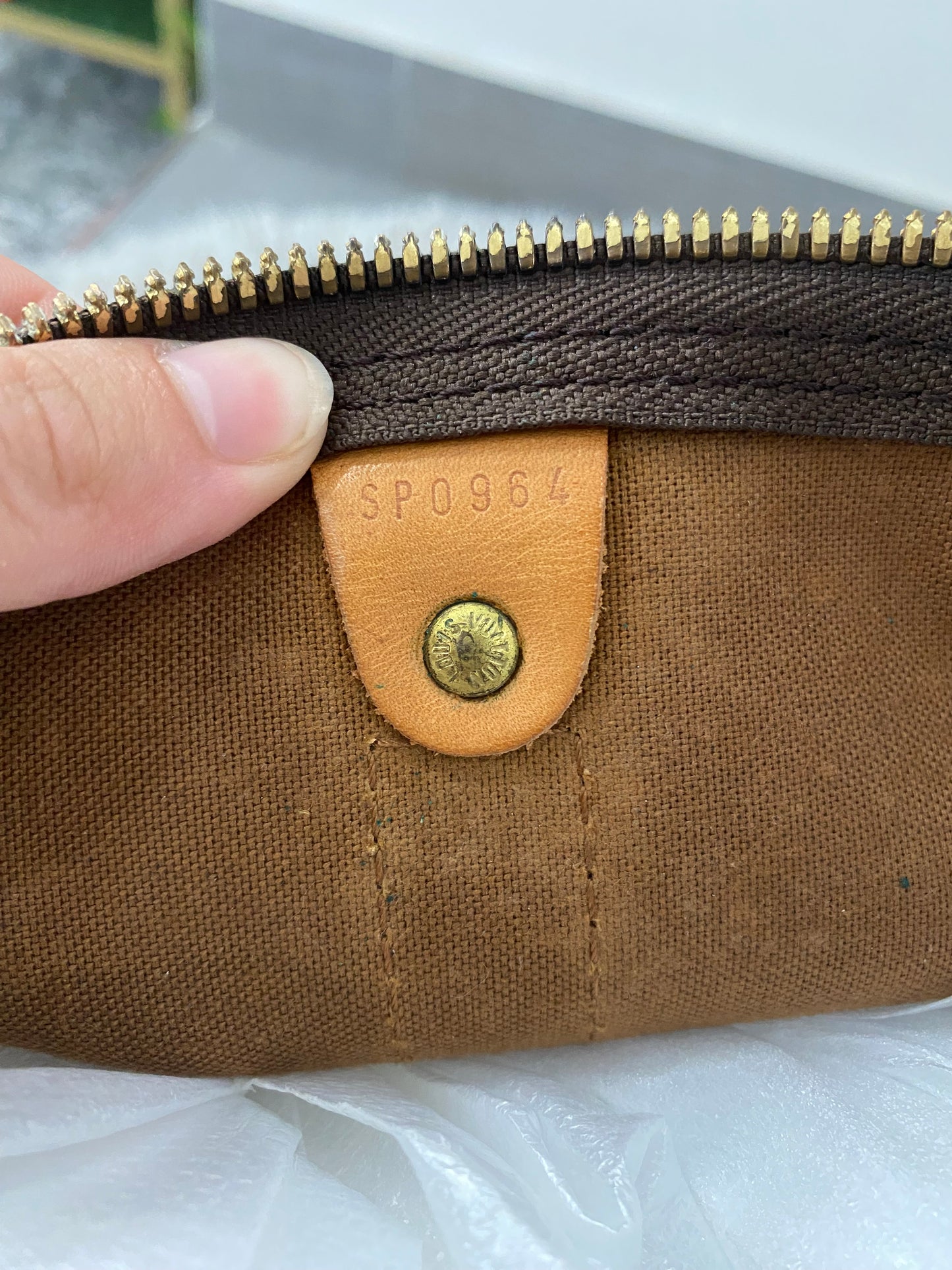 Borsone Louis Vuitton Keepall 55