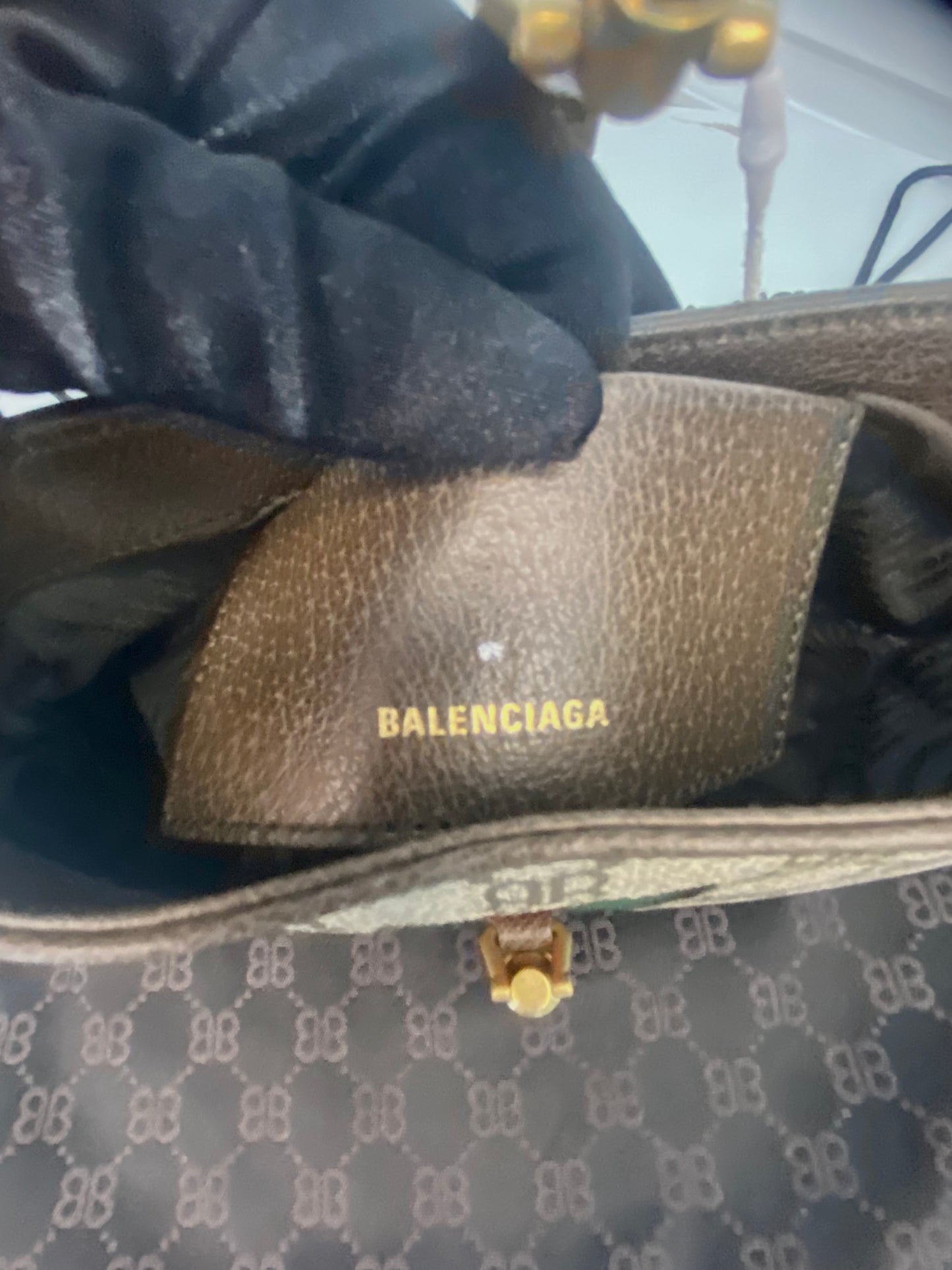 Gucci X Balenciaga Mini Jackie