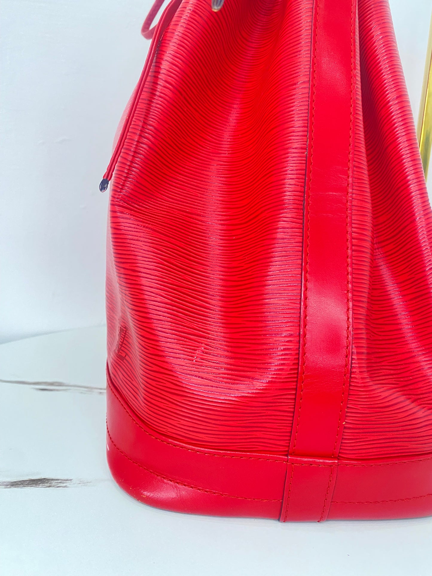 Louis Vuitton Noé Epi Rosso